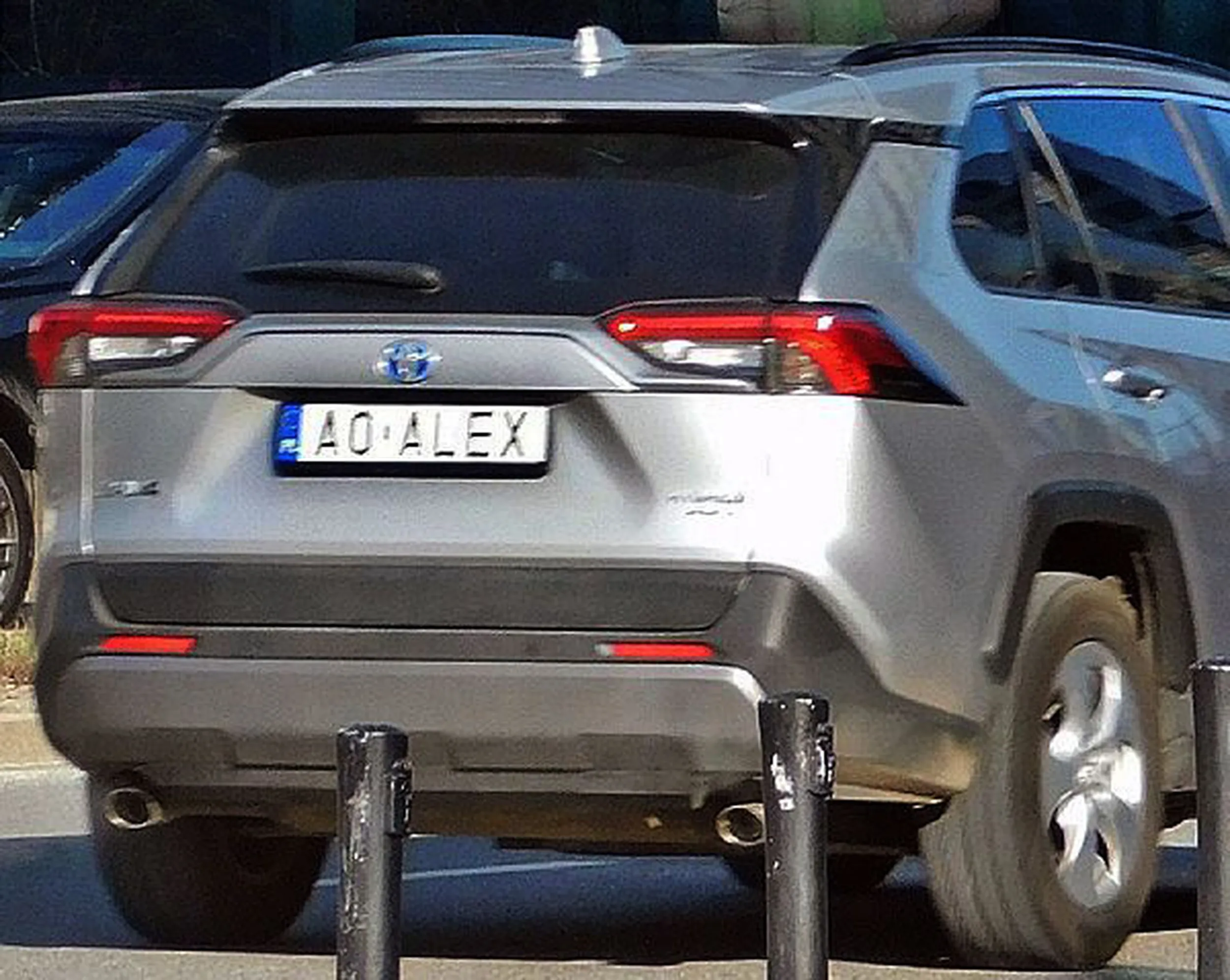 Fajny numer, blacha A0 ALEX