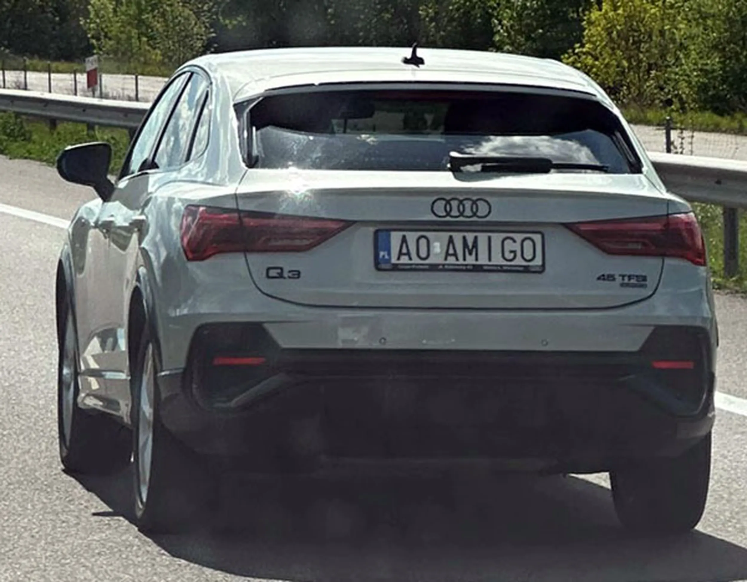 Fajny numer, blacha A0 AMIGO