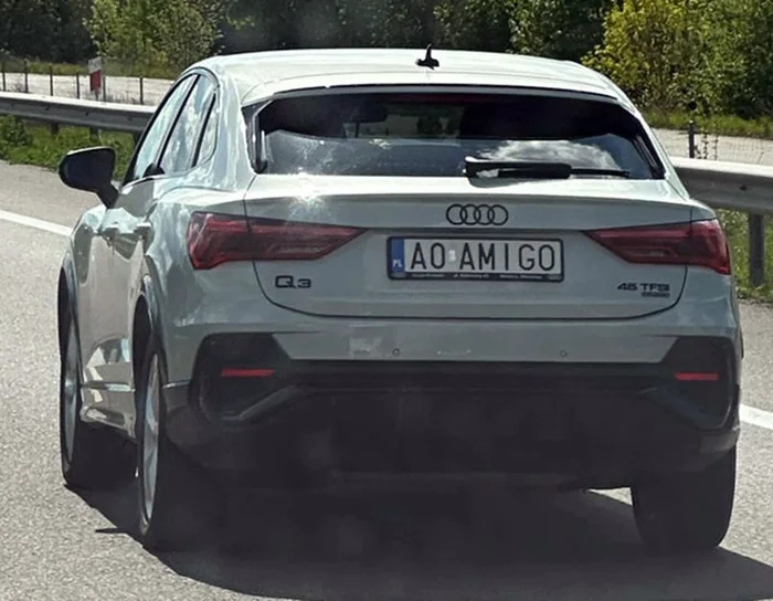 Fajny numer, blacha A0 AMIGO