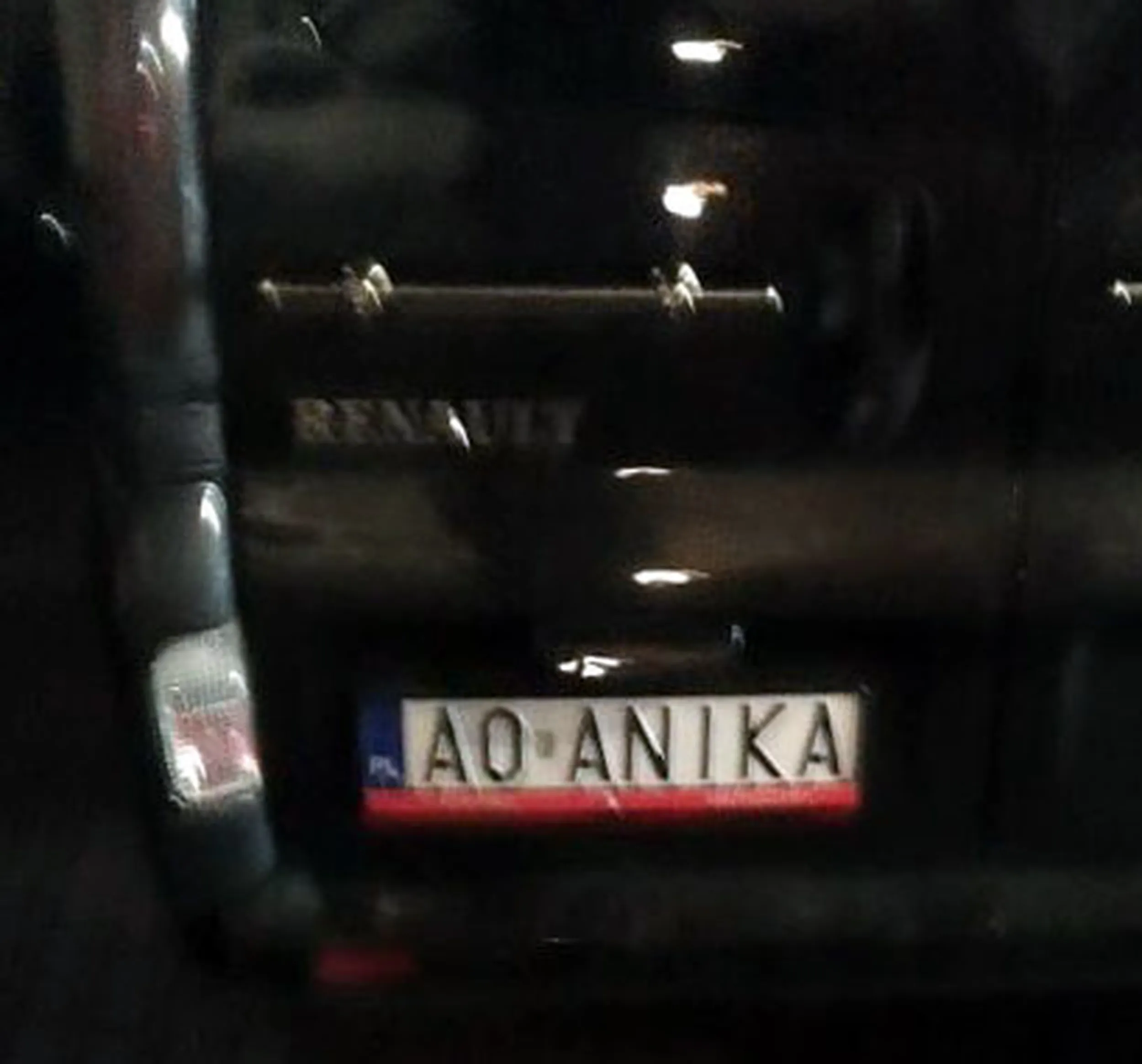 Fajny numer, blacha A0 ANIKA