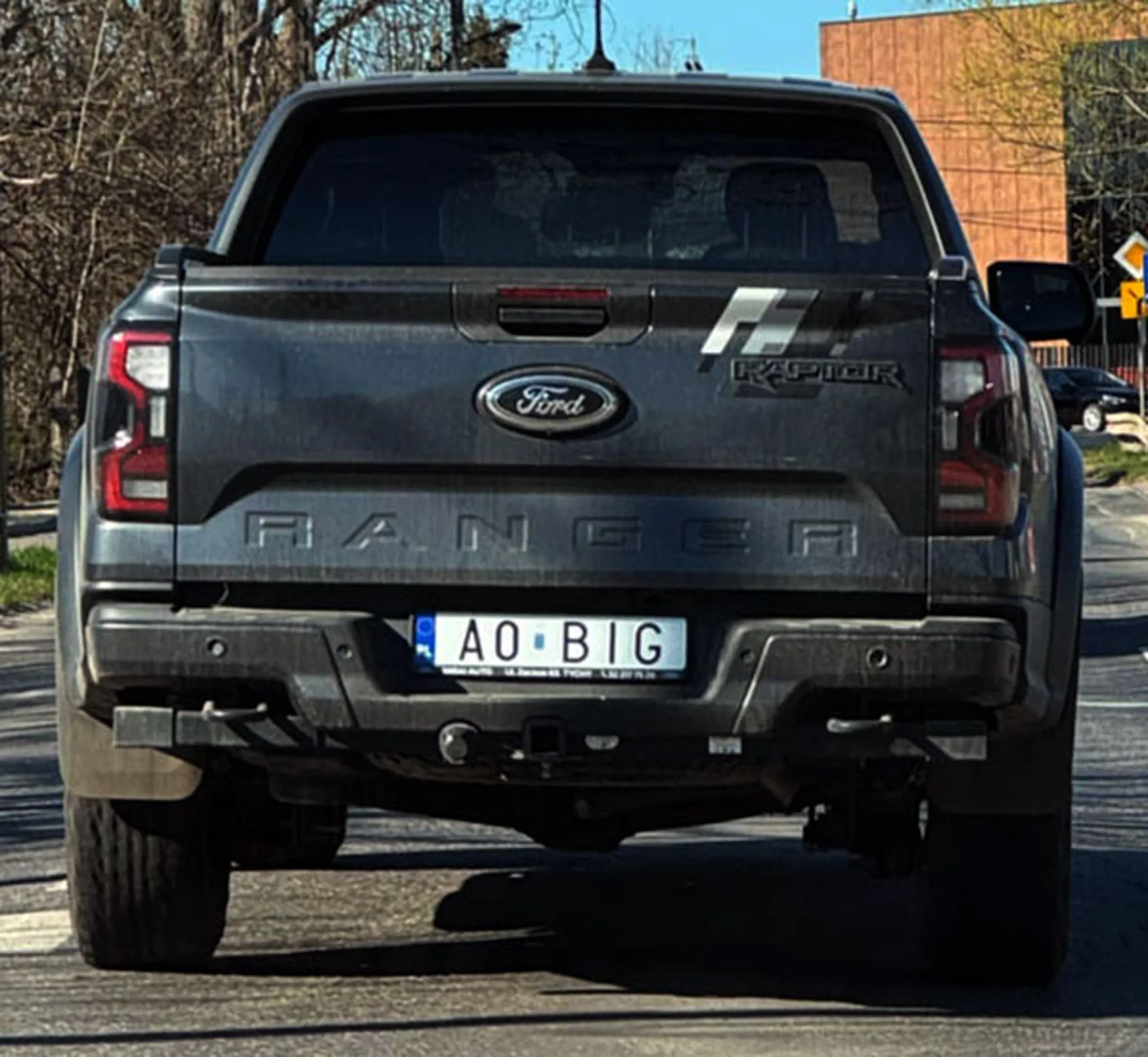 Fajny numer, blacha A0 BIG