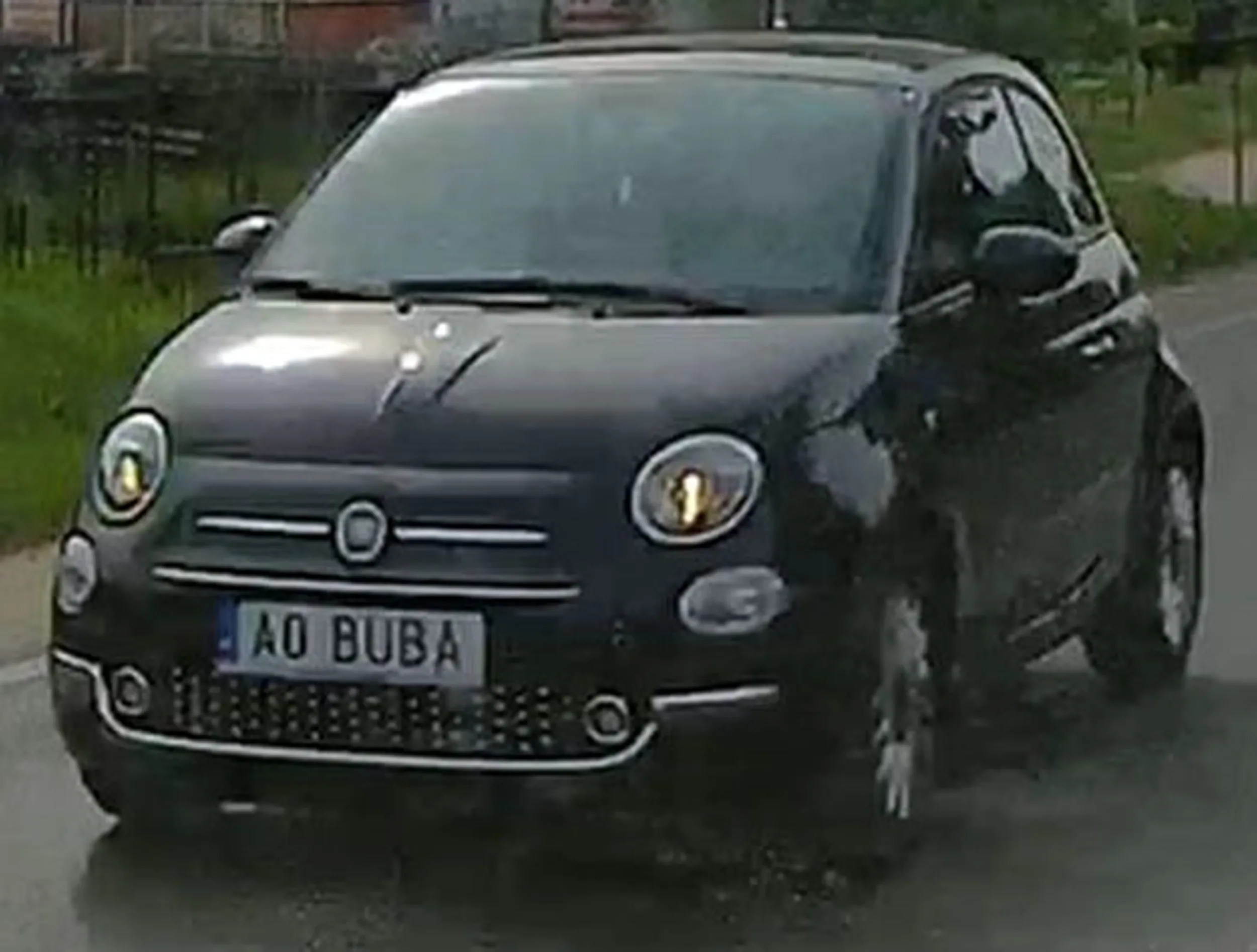 Fajny numer, blacha A0 BUBA