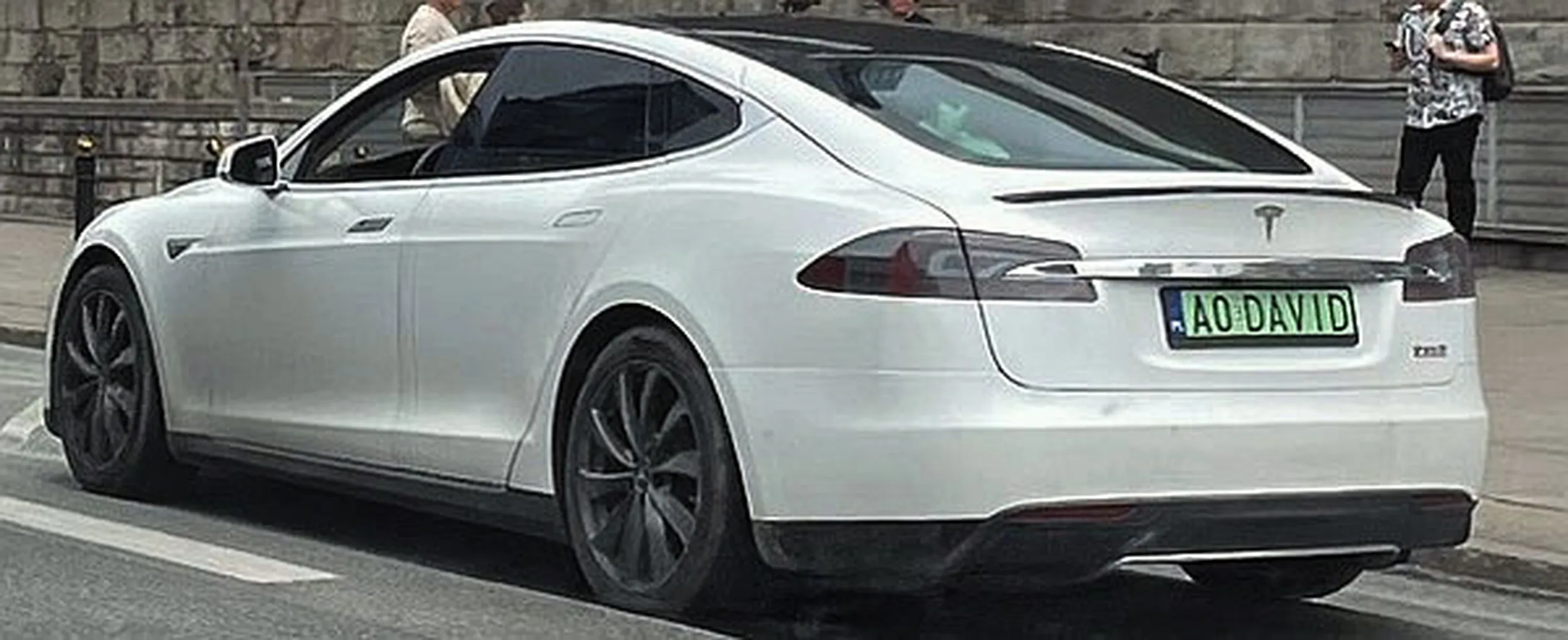 Fajny numer, blacha A0 DAVID