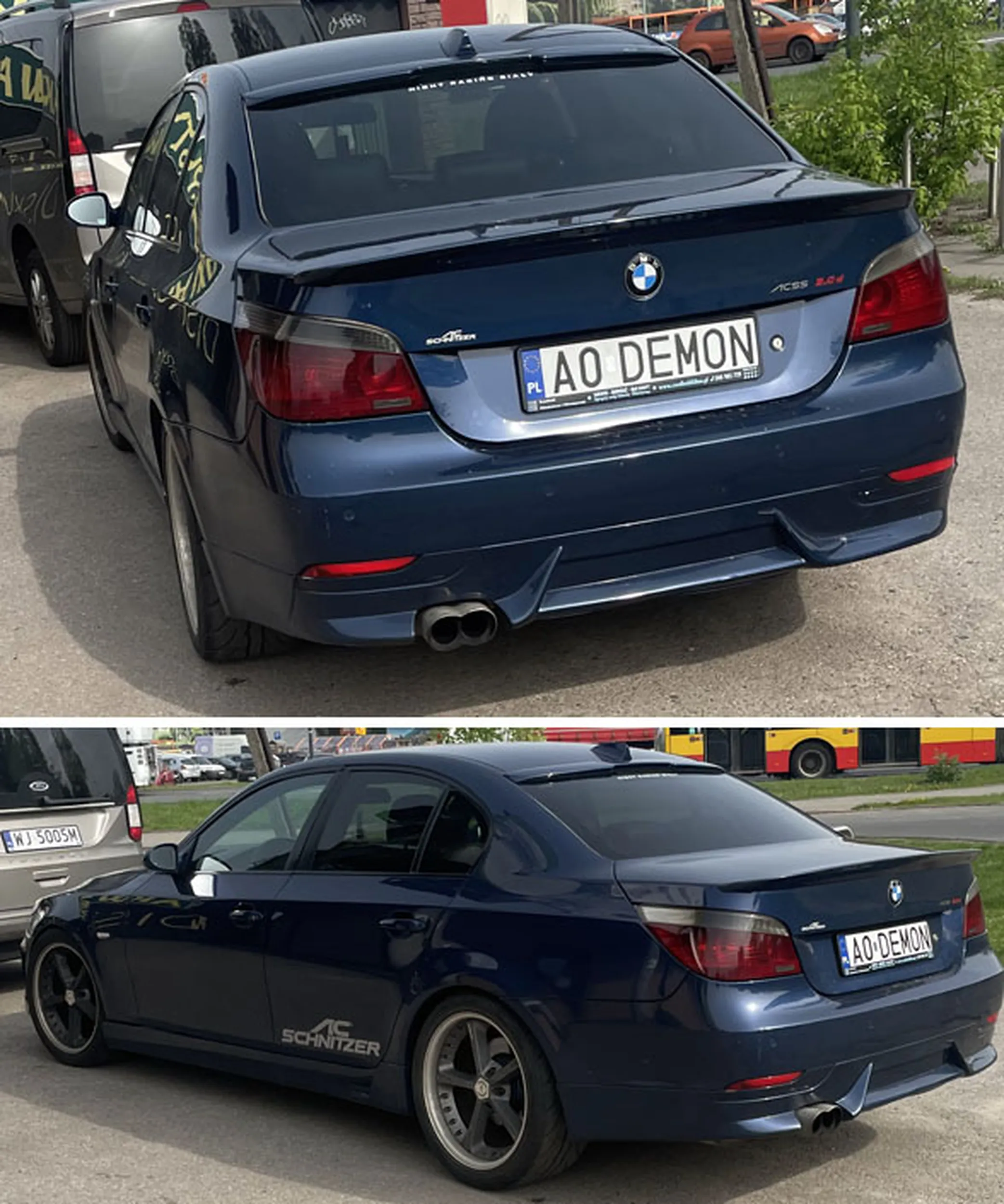 Fajny numer, blacha A0 DEMON