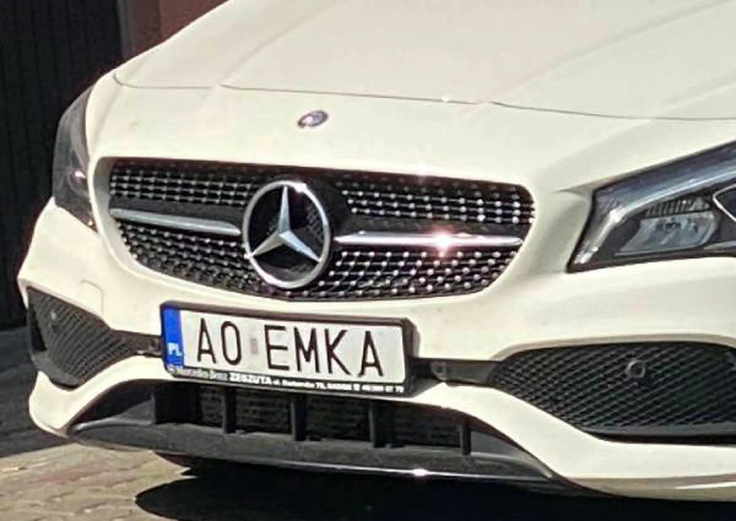 Fajny numer, blacha A0 EMKA