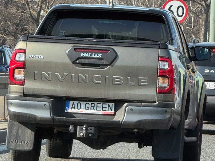 Fajny numer, blacha A0 GREEN