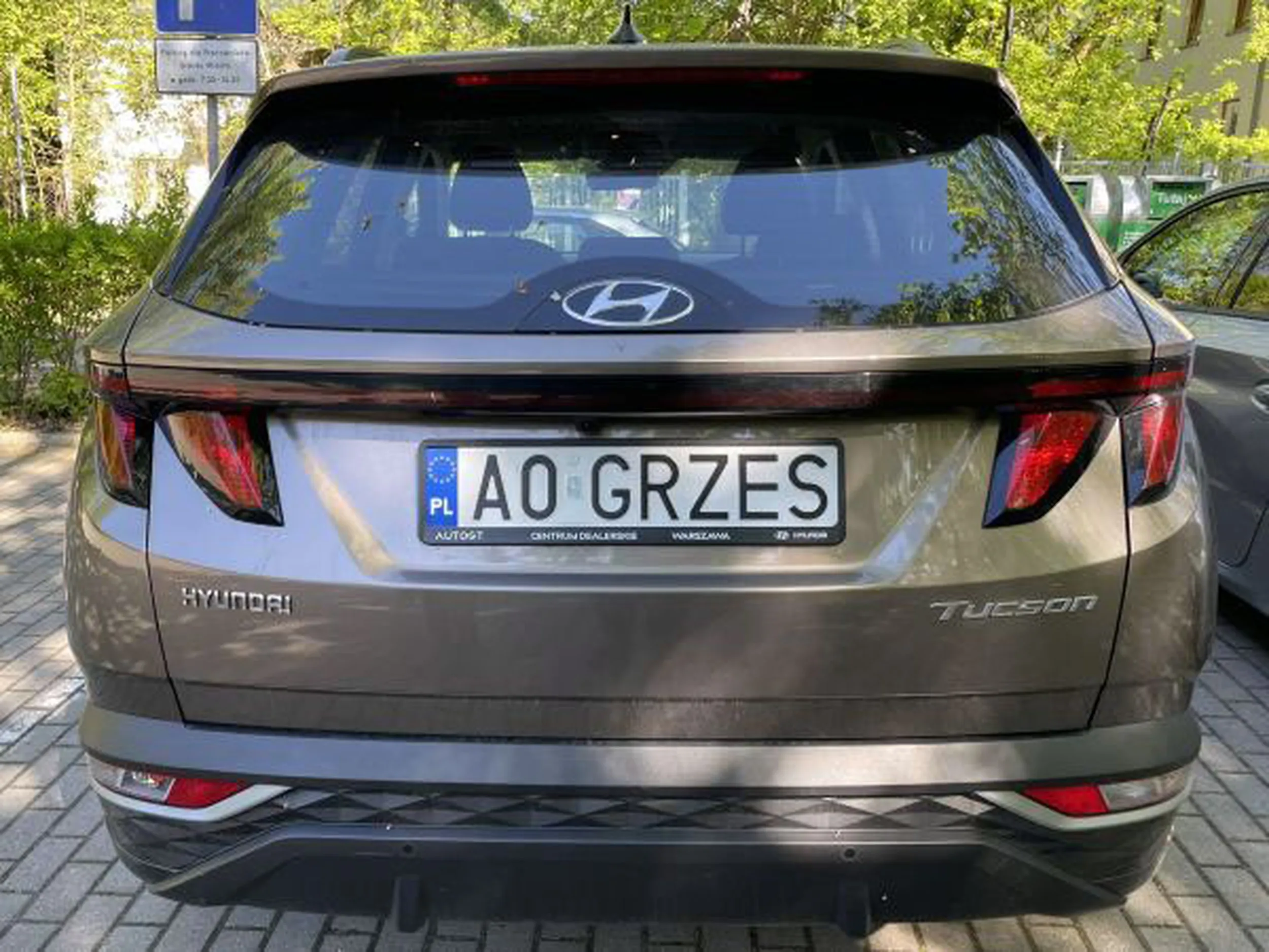 Fajny numer, blacha A0 GRZES