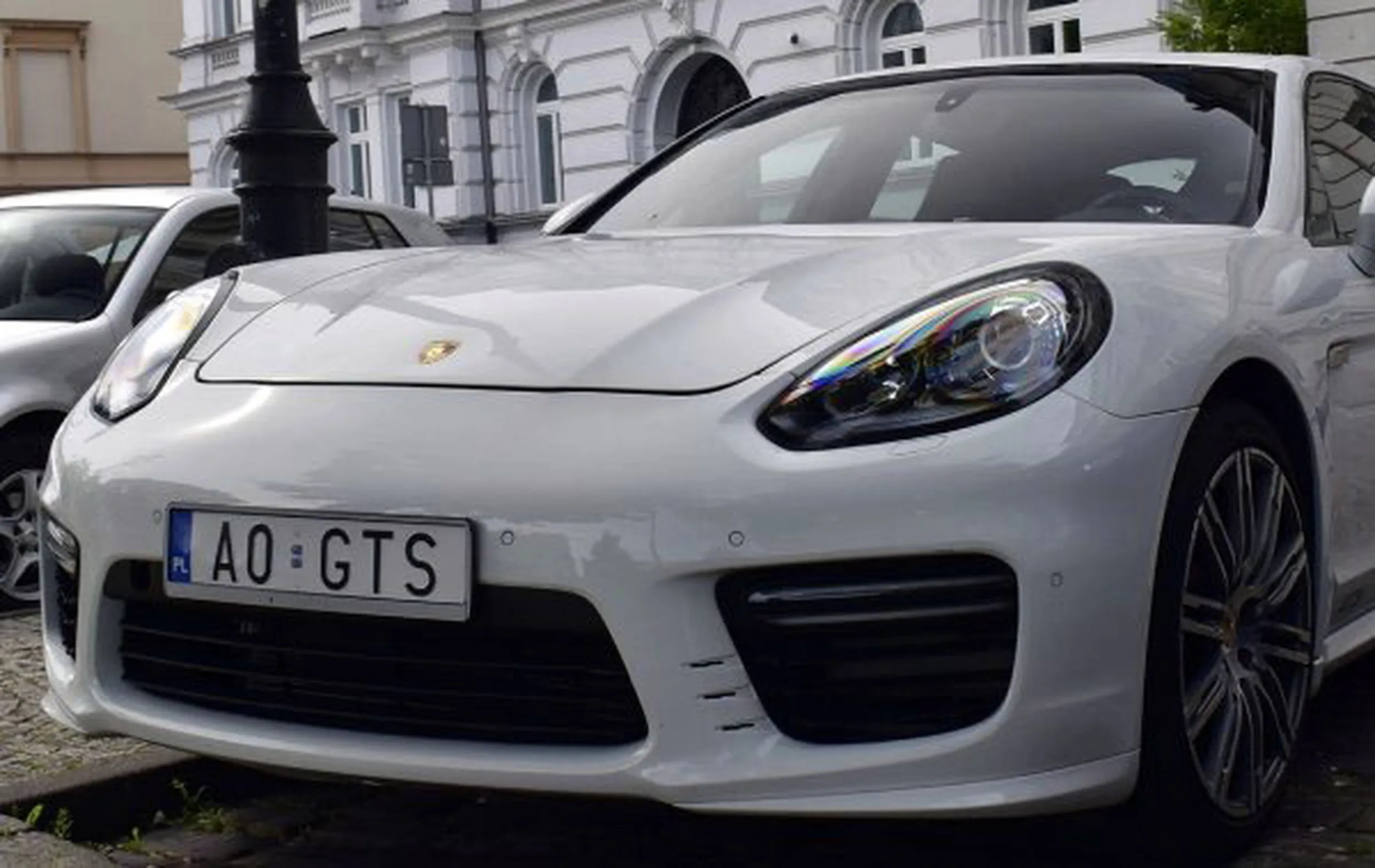 Fajny numer, blacha A0 GTS