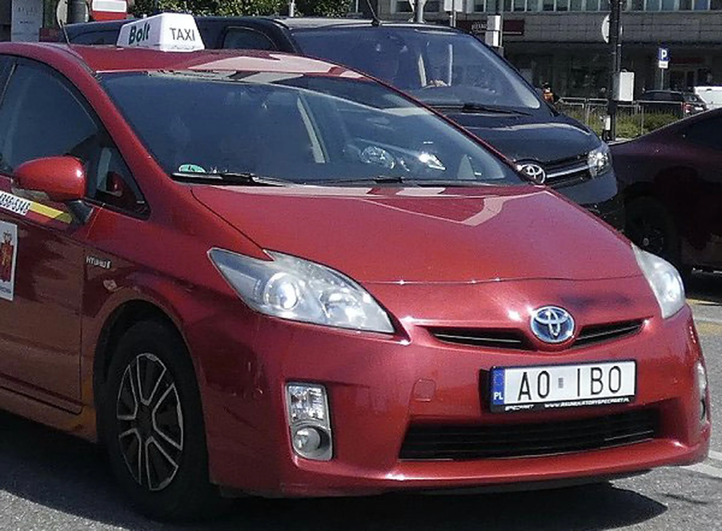 Fajny numer, blacha A0 IBO