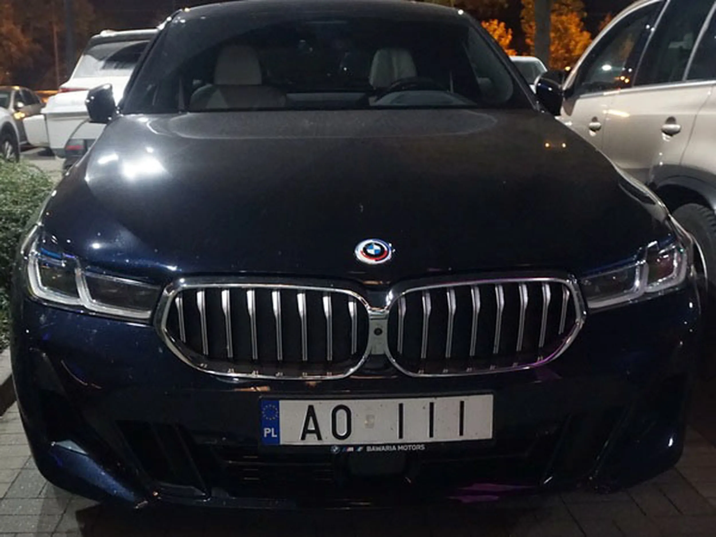 Fajny numer, blacha A0 III