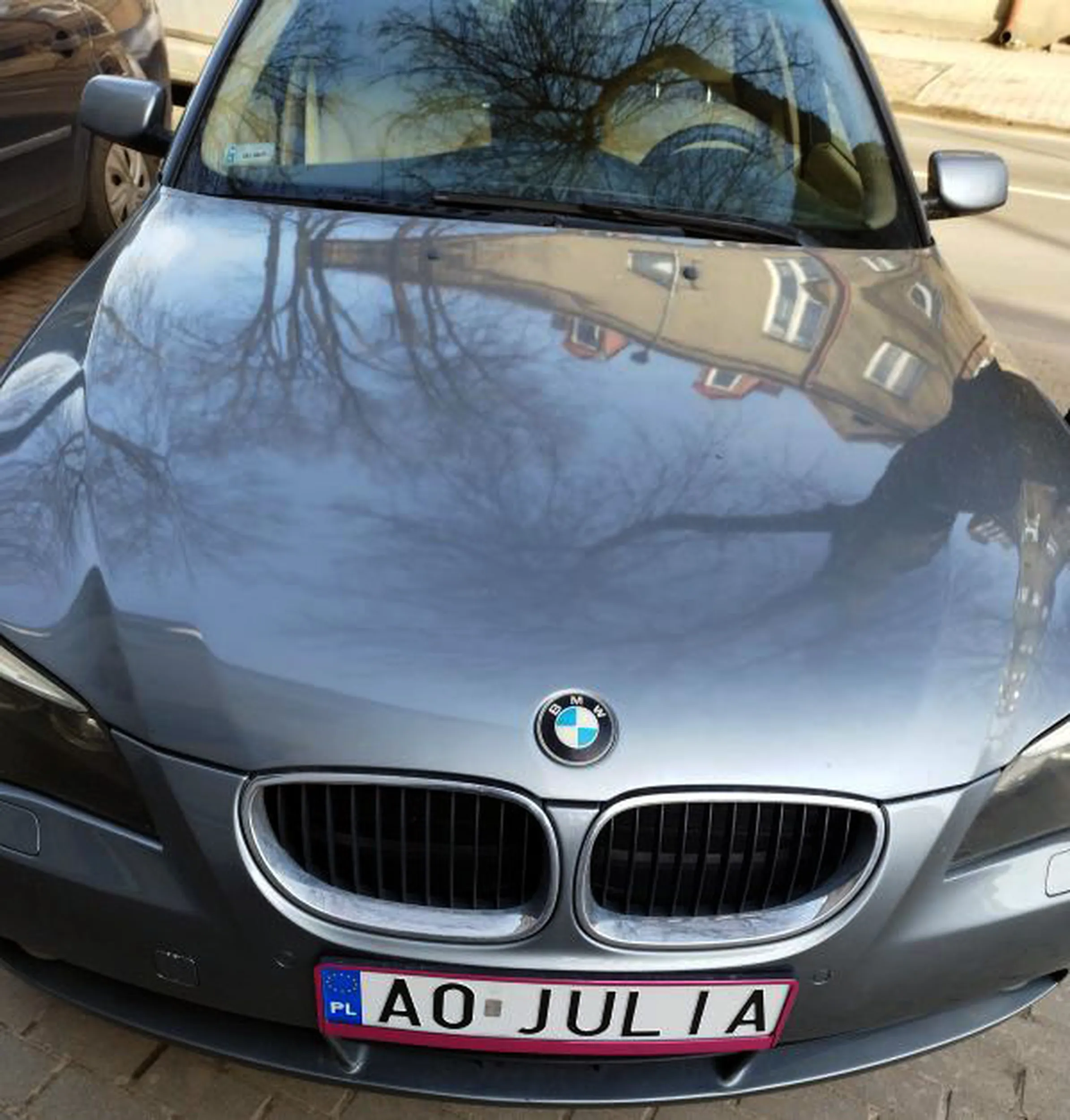 Fajny numer, blacha A0 JULIA