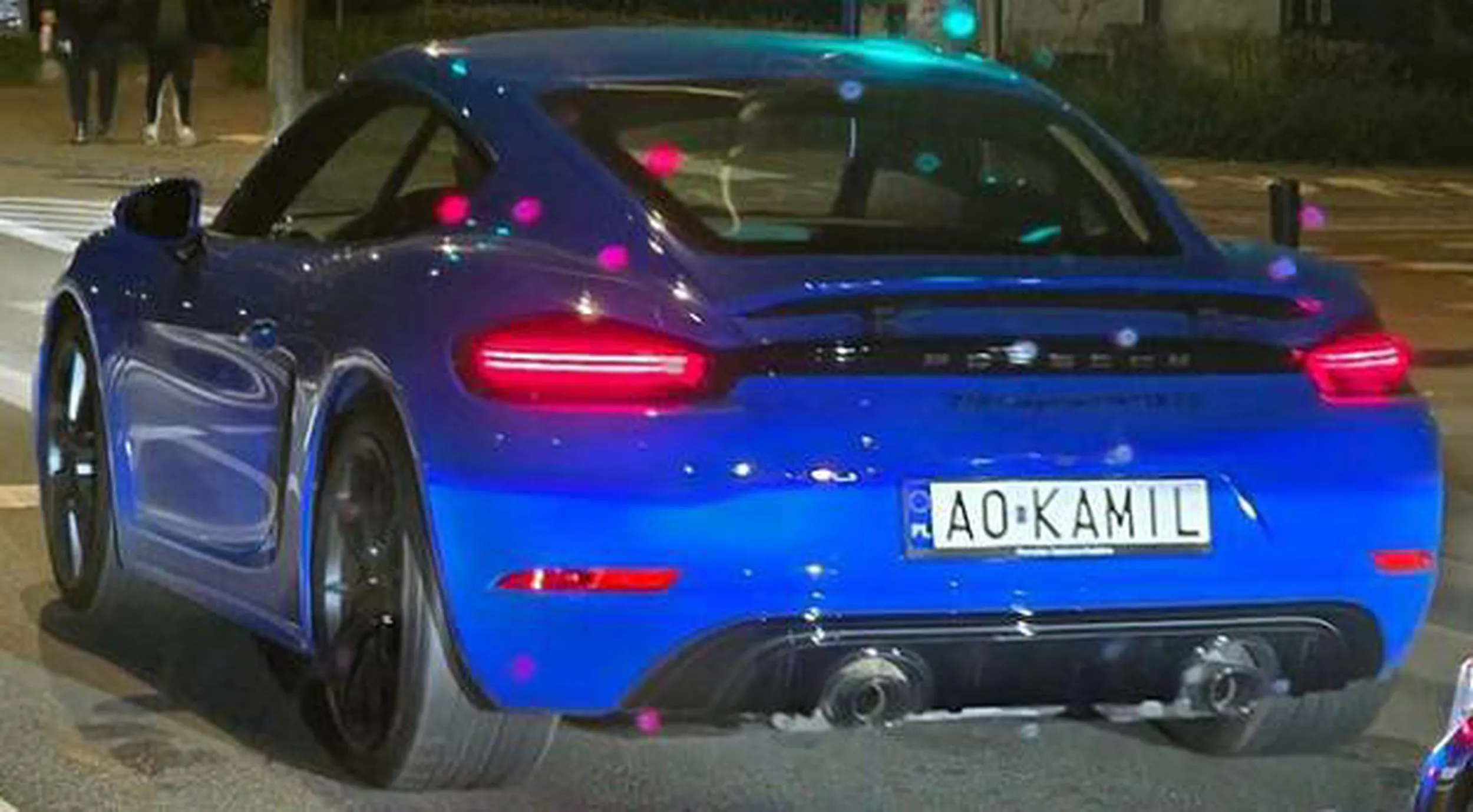 Fajny numer, blacha A0 KAMIL