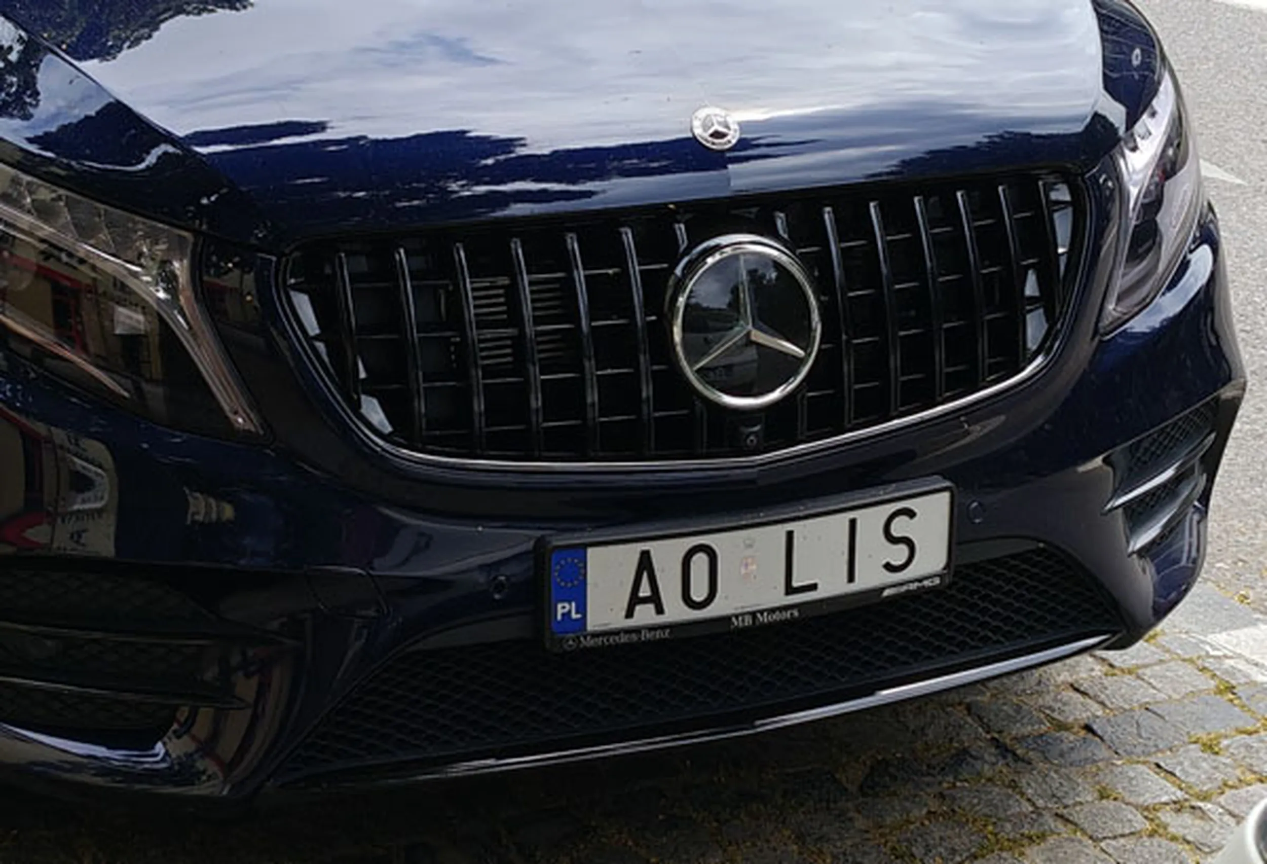 Fajny numer, blacha A0 LIS