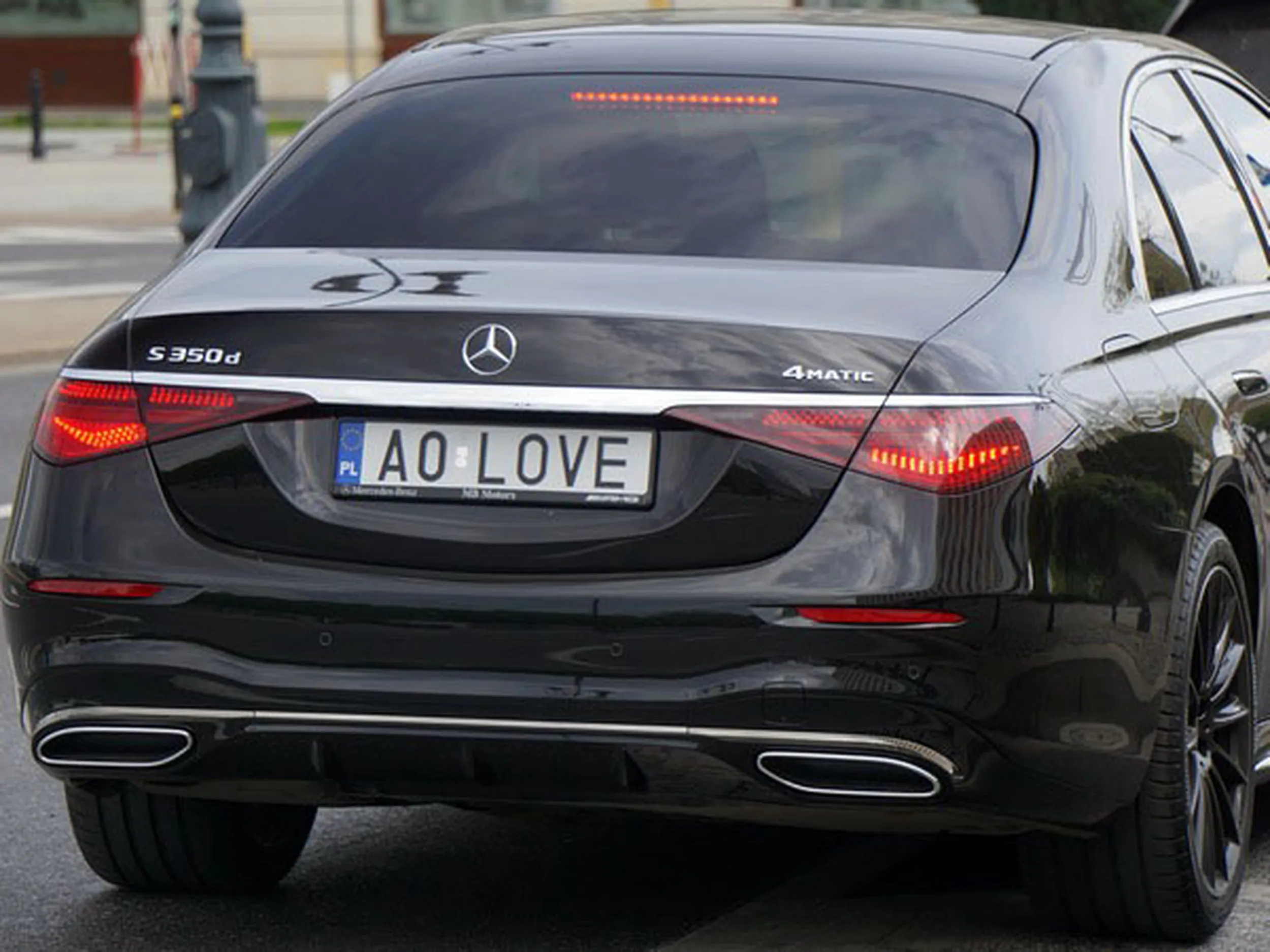 Fajny numer, blacha A0 LOVE