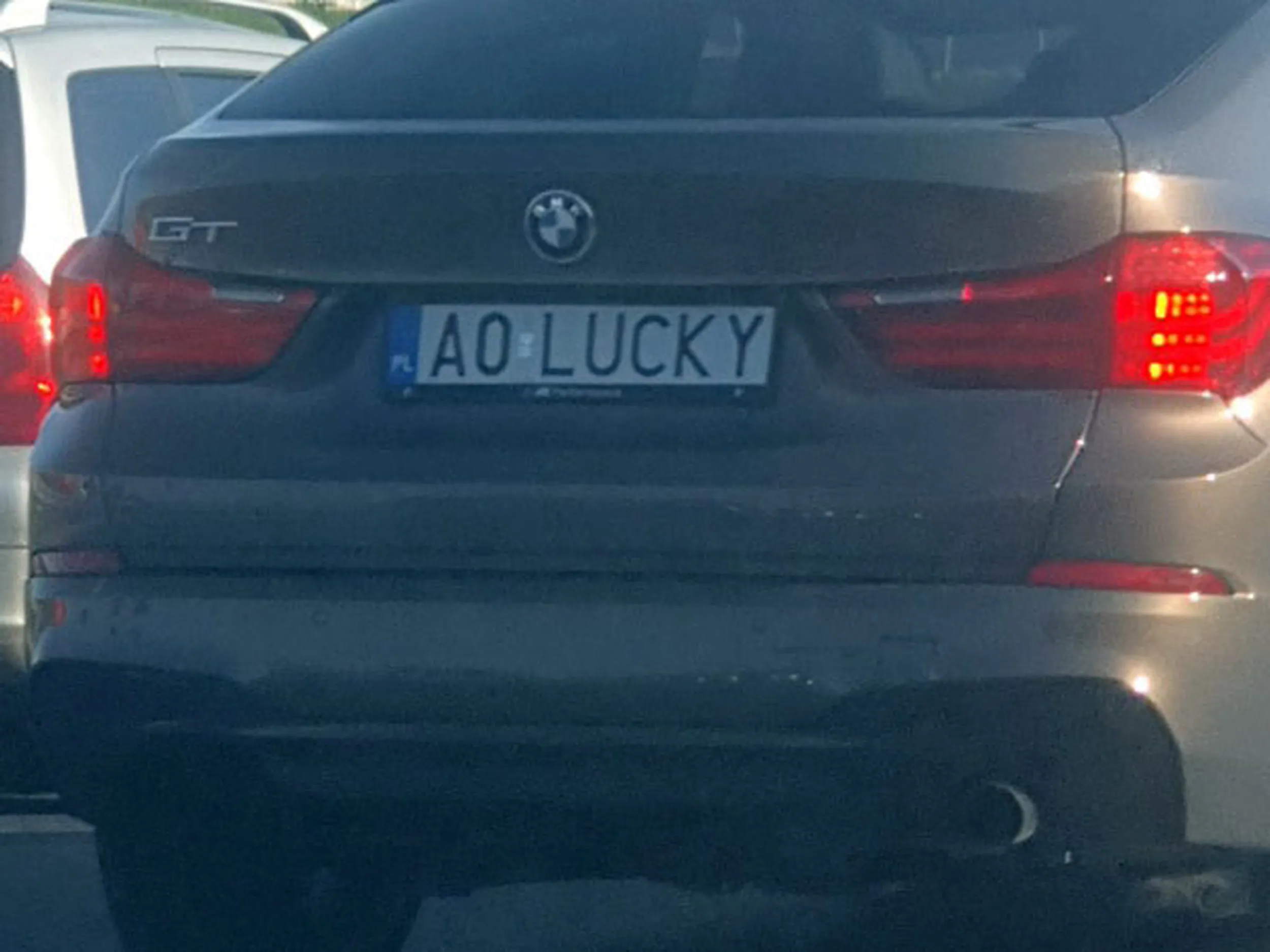 Fajny numer, blacha A0 LUCKY