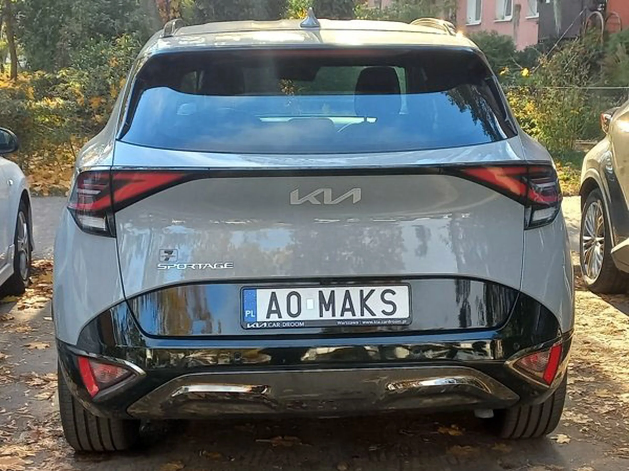 Fajny numer, blacha A0 MAKS