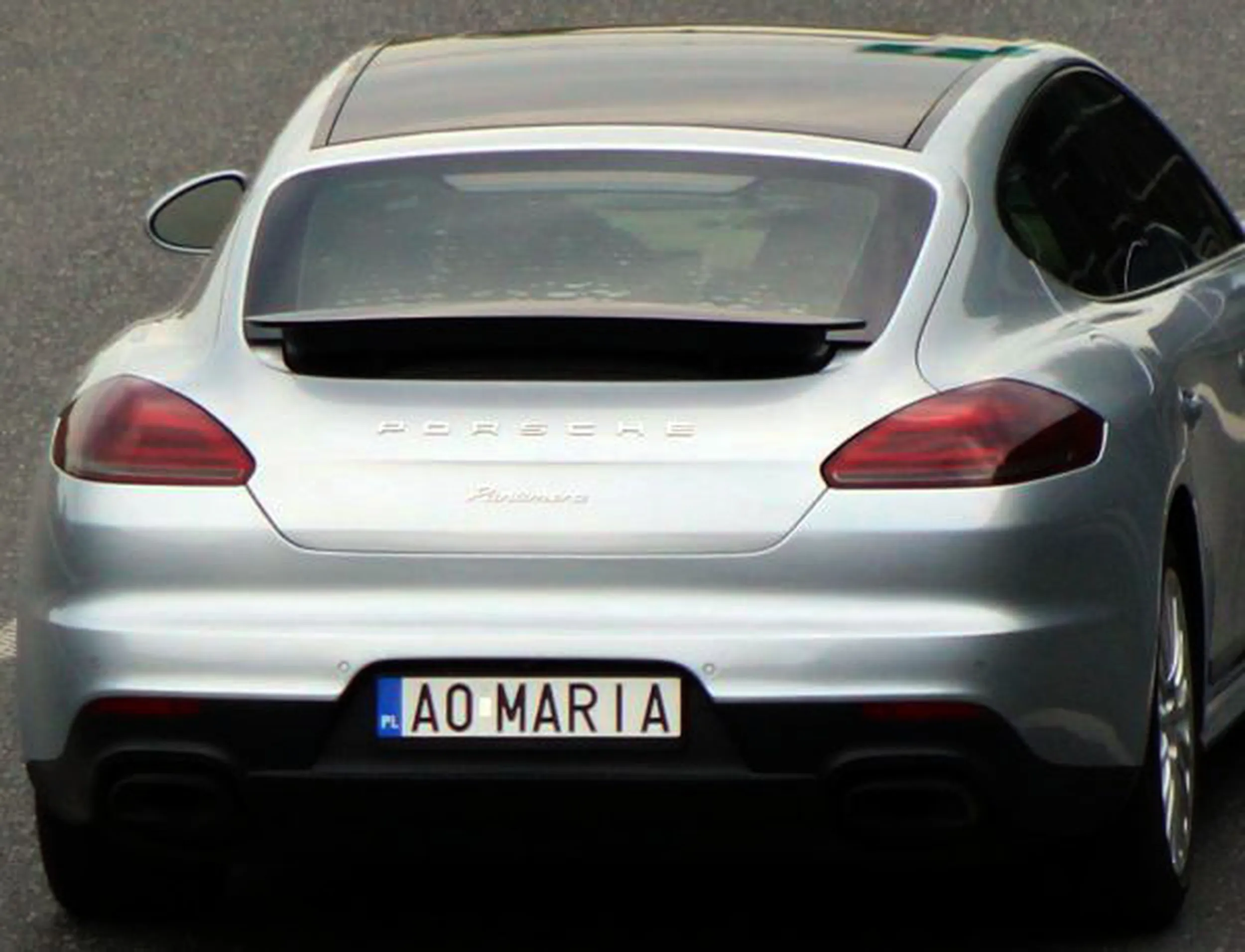 Fajny numer, blacha A0 MARIA