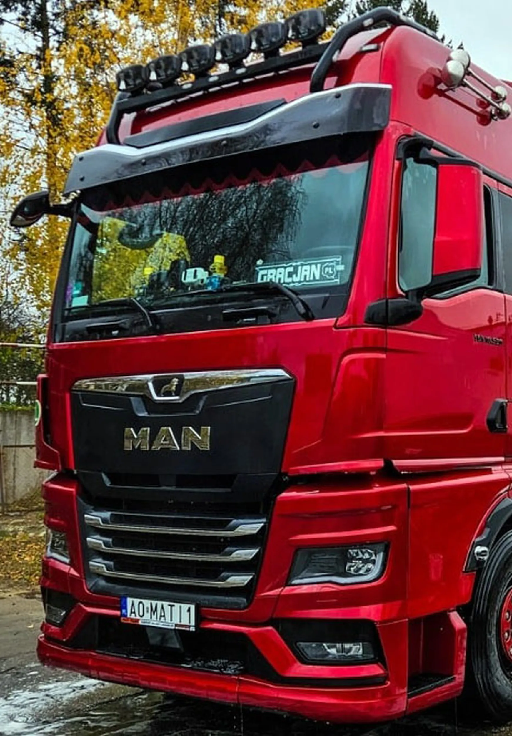 Fajny numer, blacha A0 MATI1