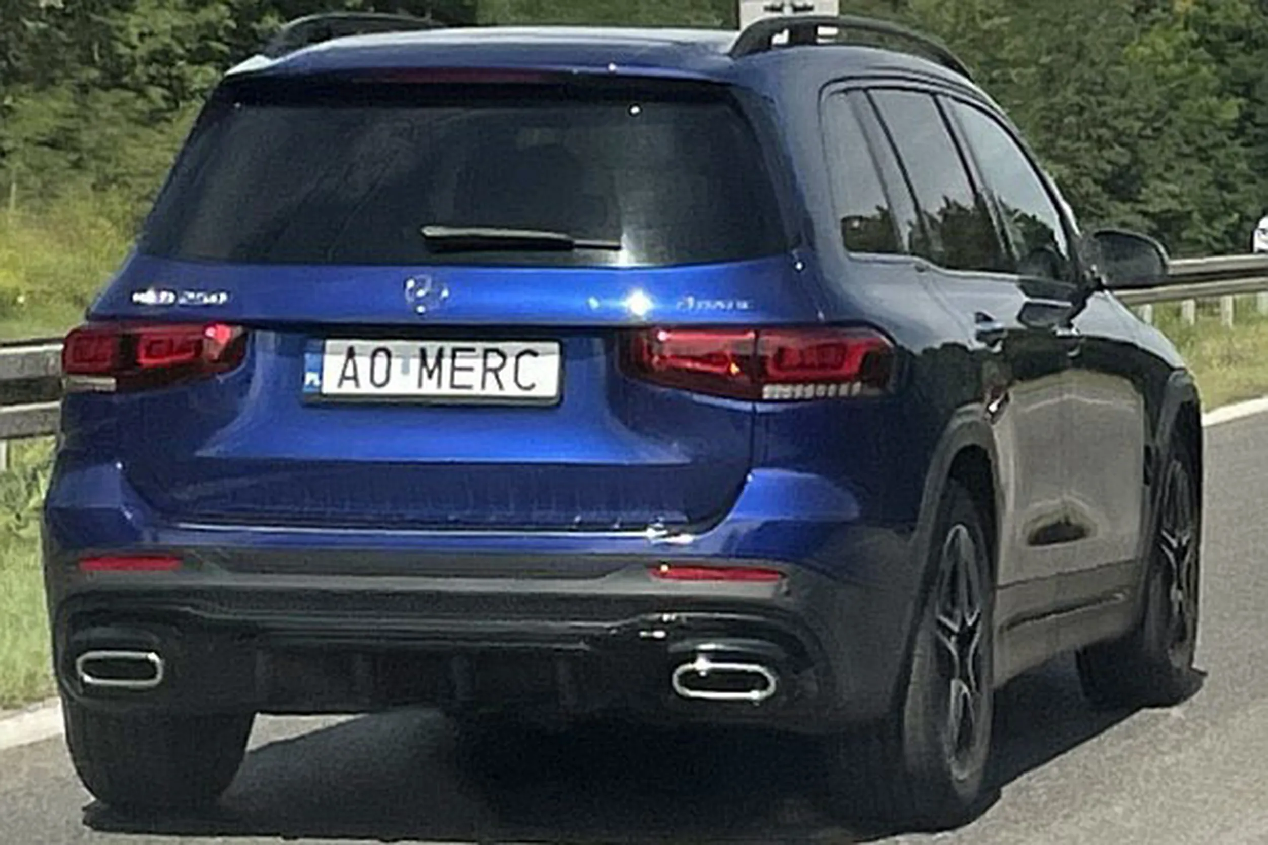 Fajny numer, blacha A0 MERC