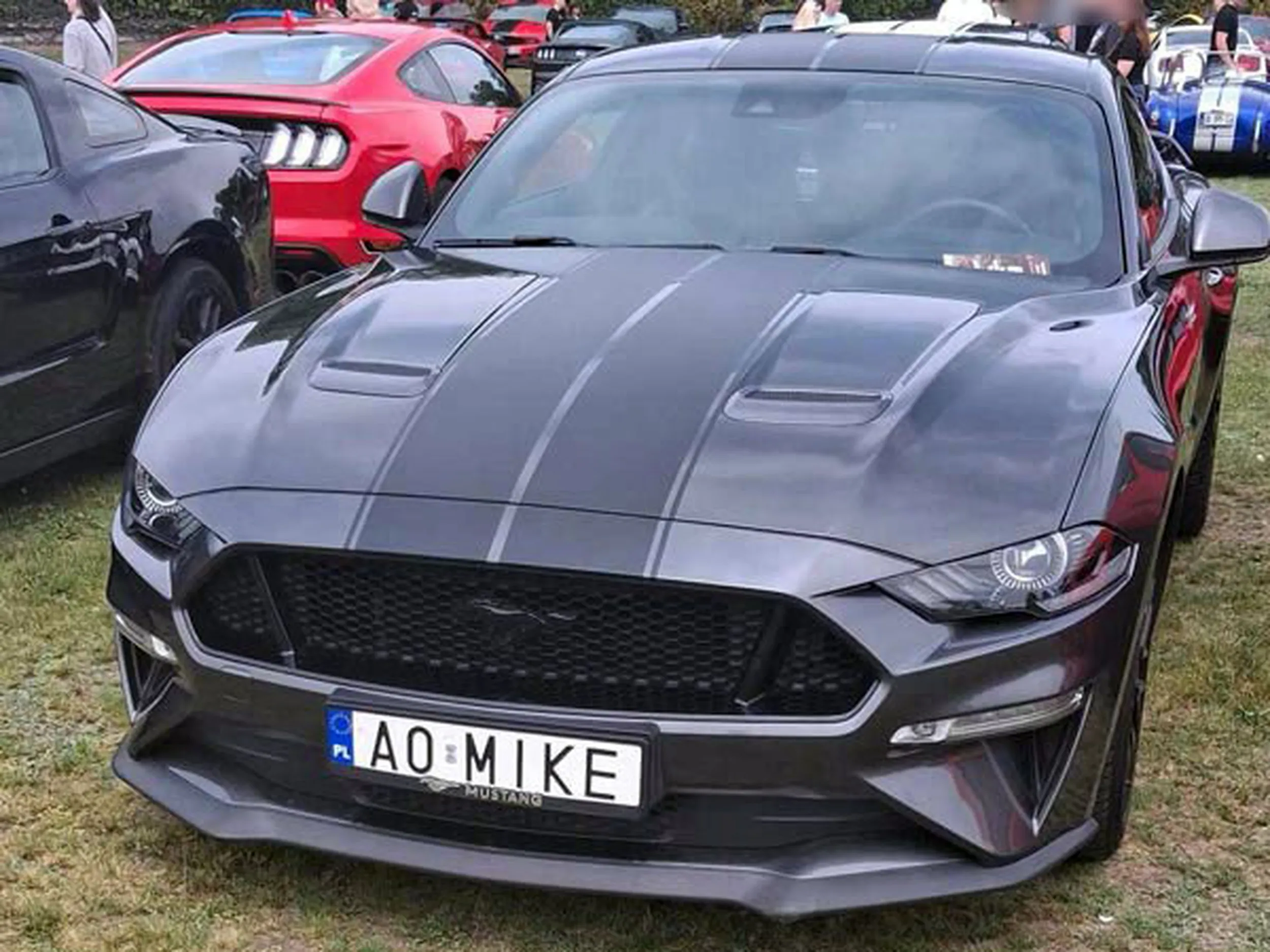 Fajny numer, blacha A0 MIKE