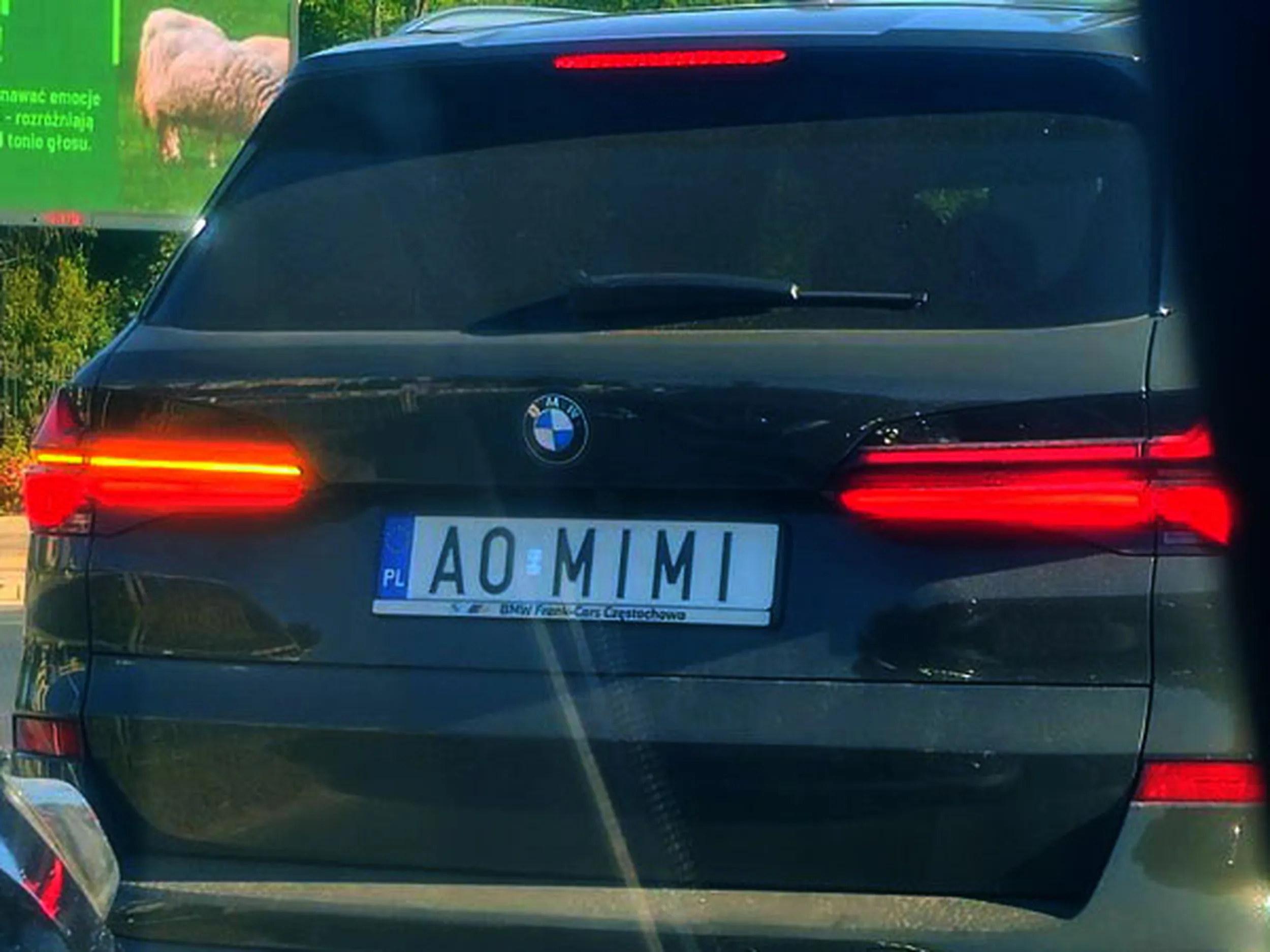 Fajny numer, blacha A0 MIMI