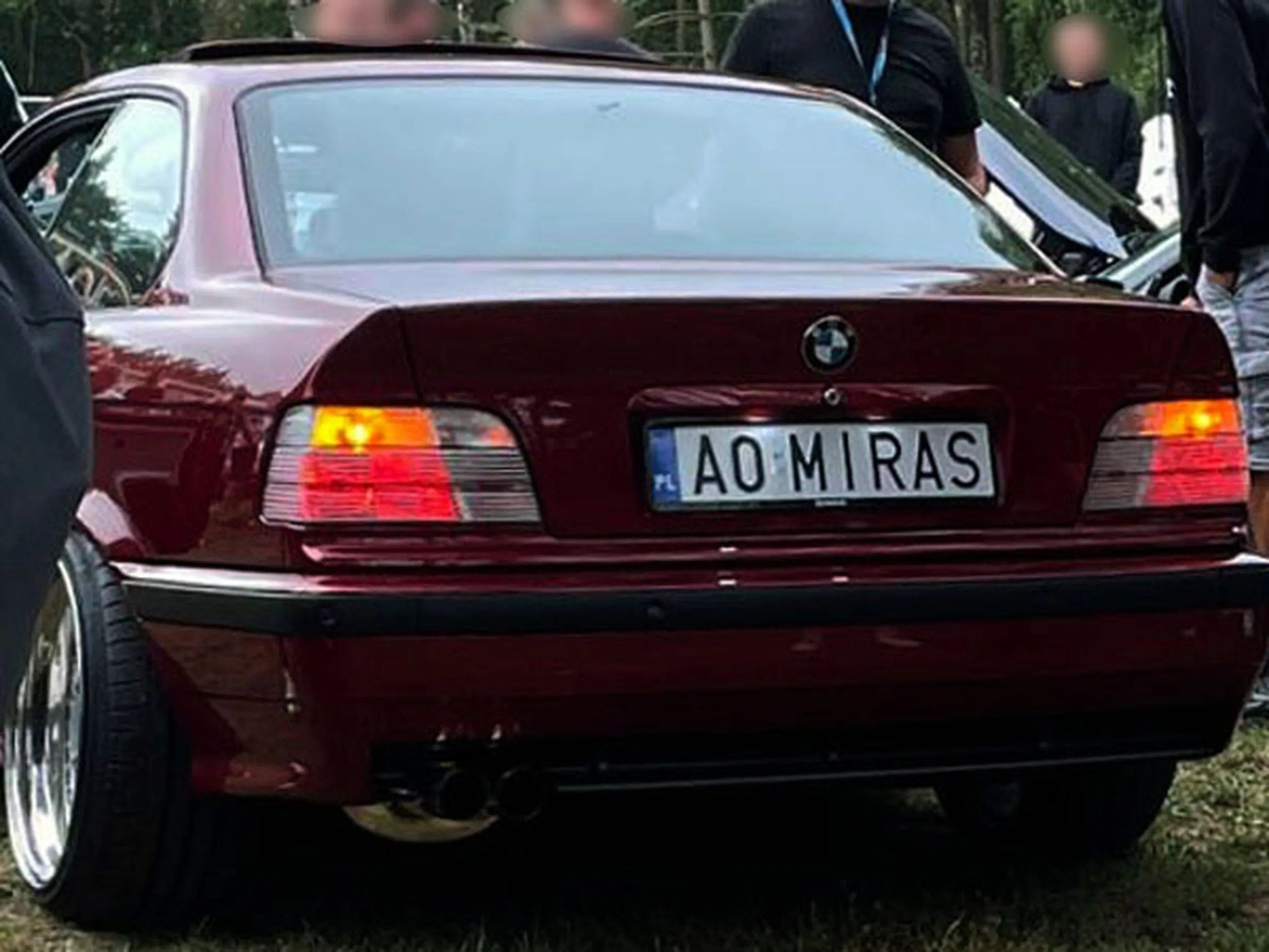 Fajny numer, blacha A0 MIRAS