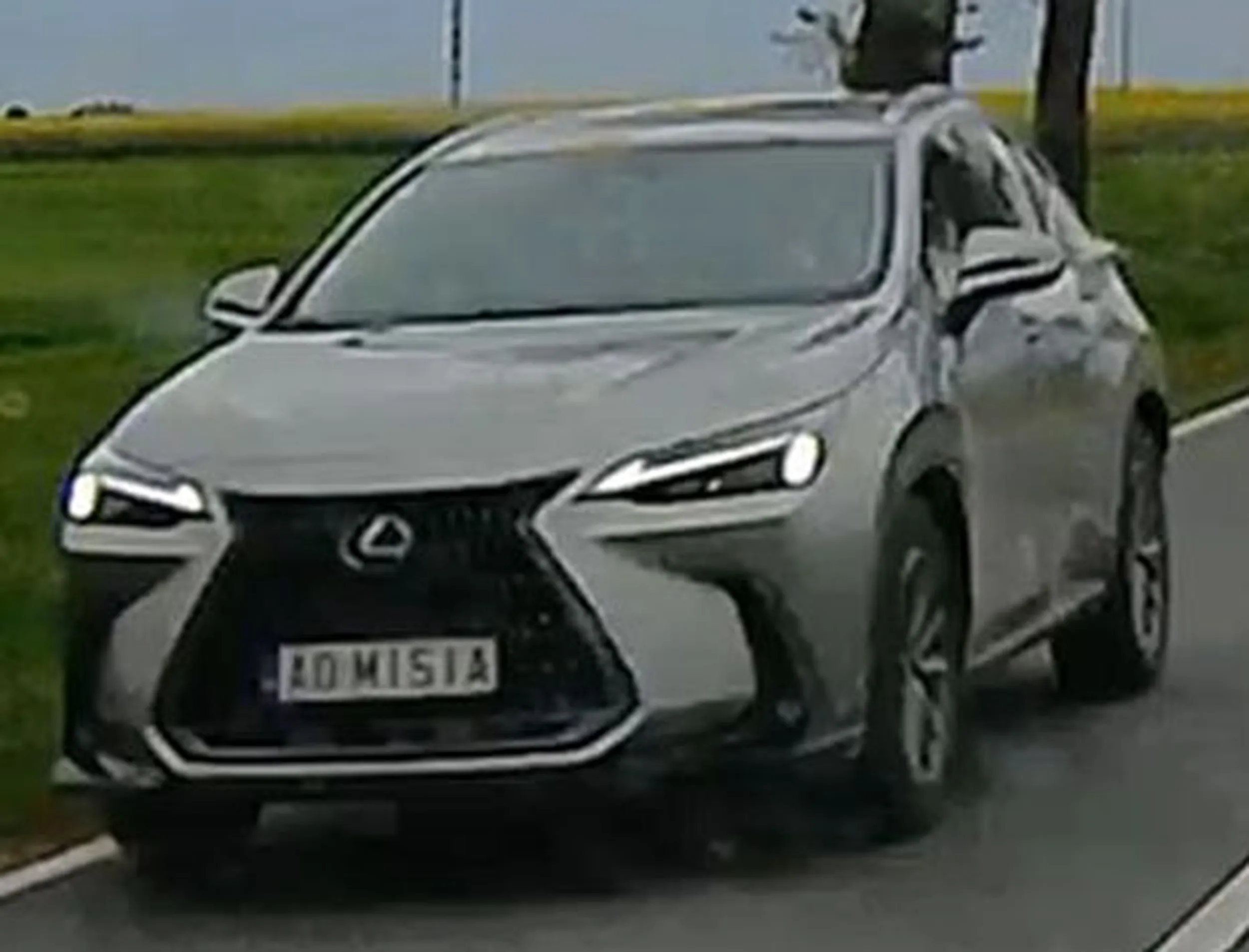 Fajny numer, blacha A0 MISIA