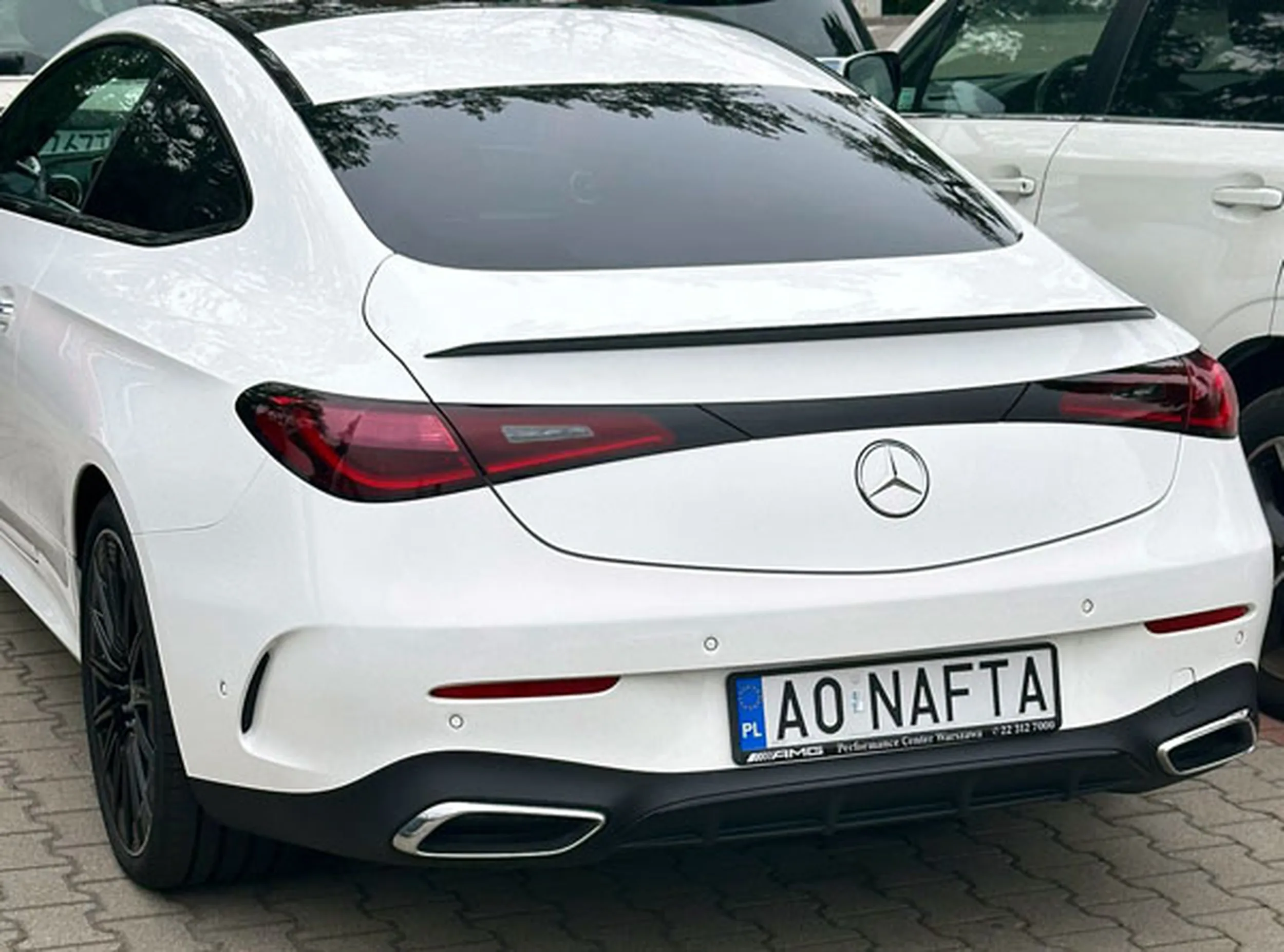 Fajny numer, blacha A0 NAFTA