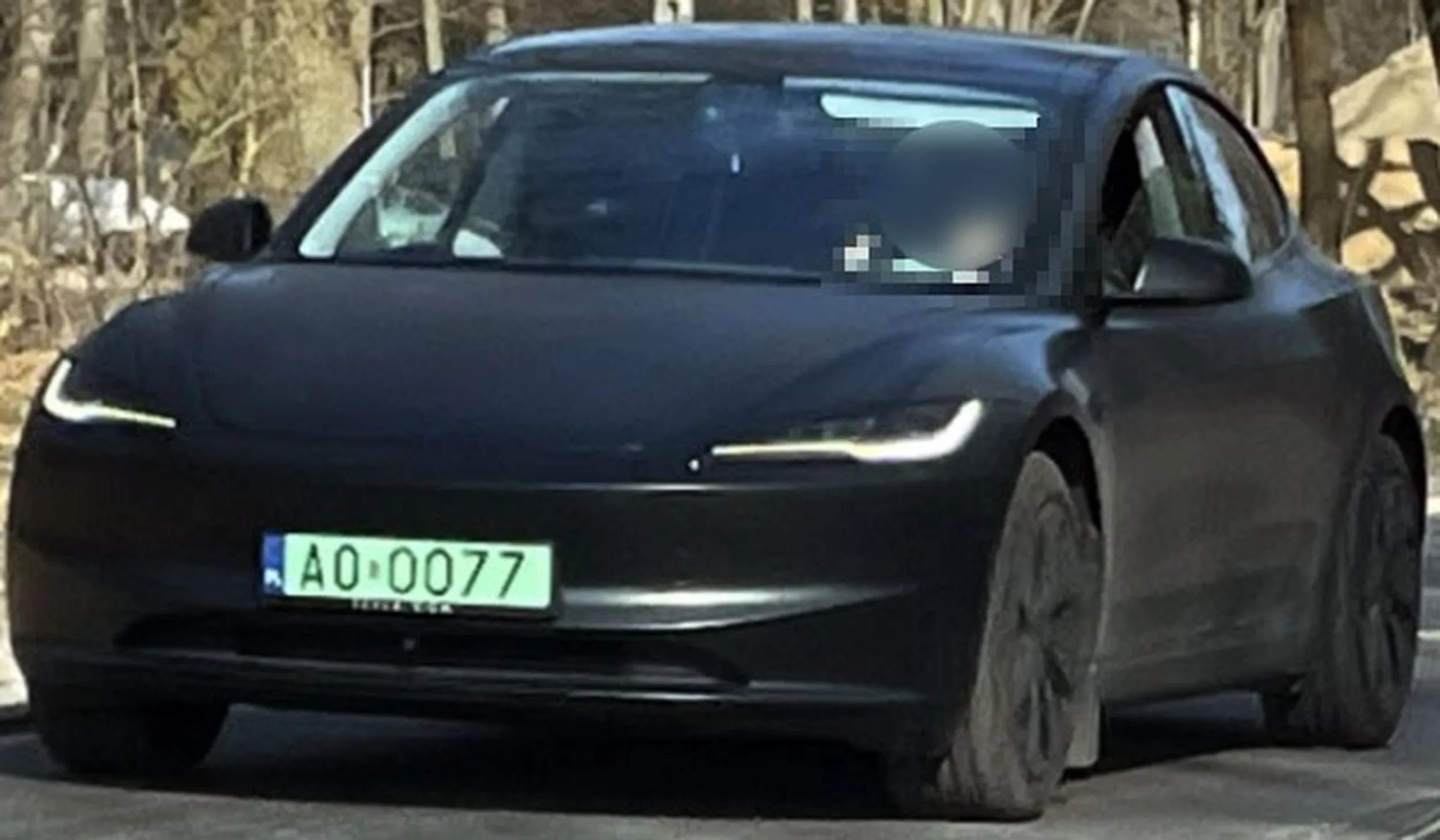 Fajny numer, blacha A0 OO77