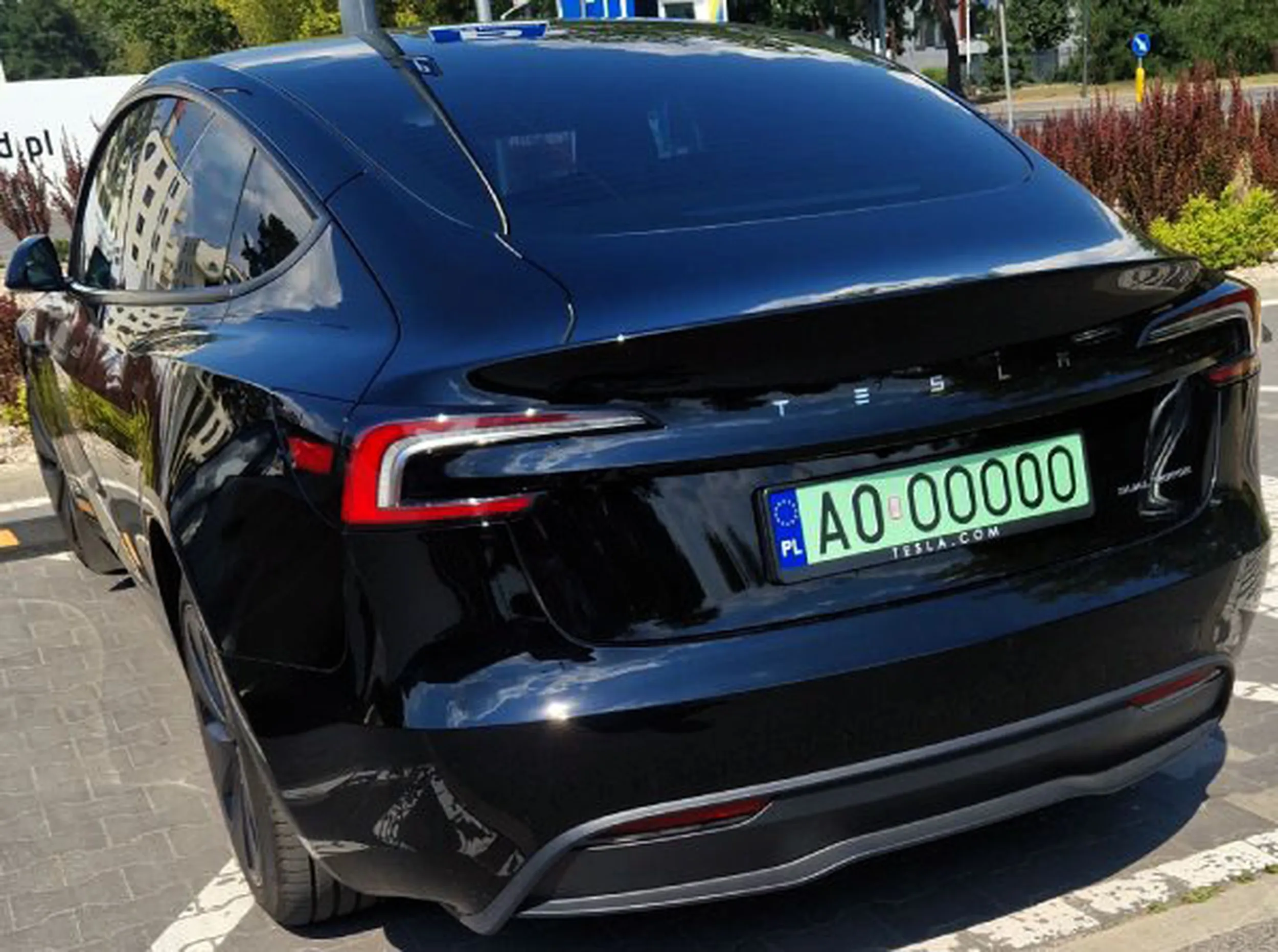 Fajny numer, blacha A0 OOO0O