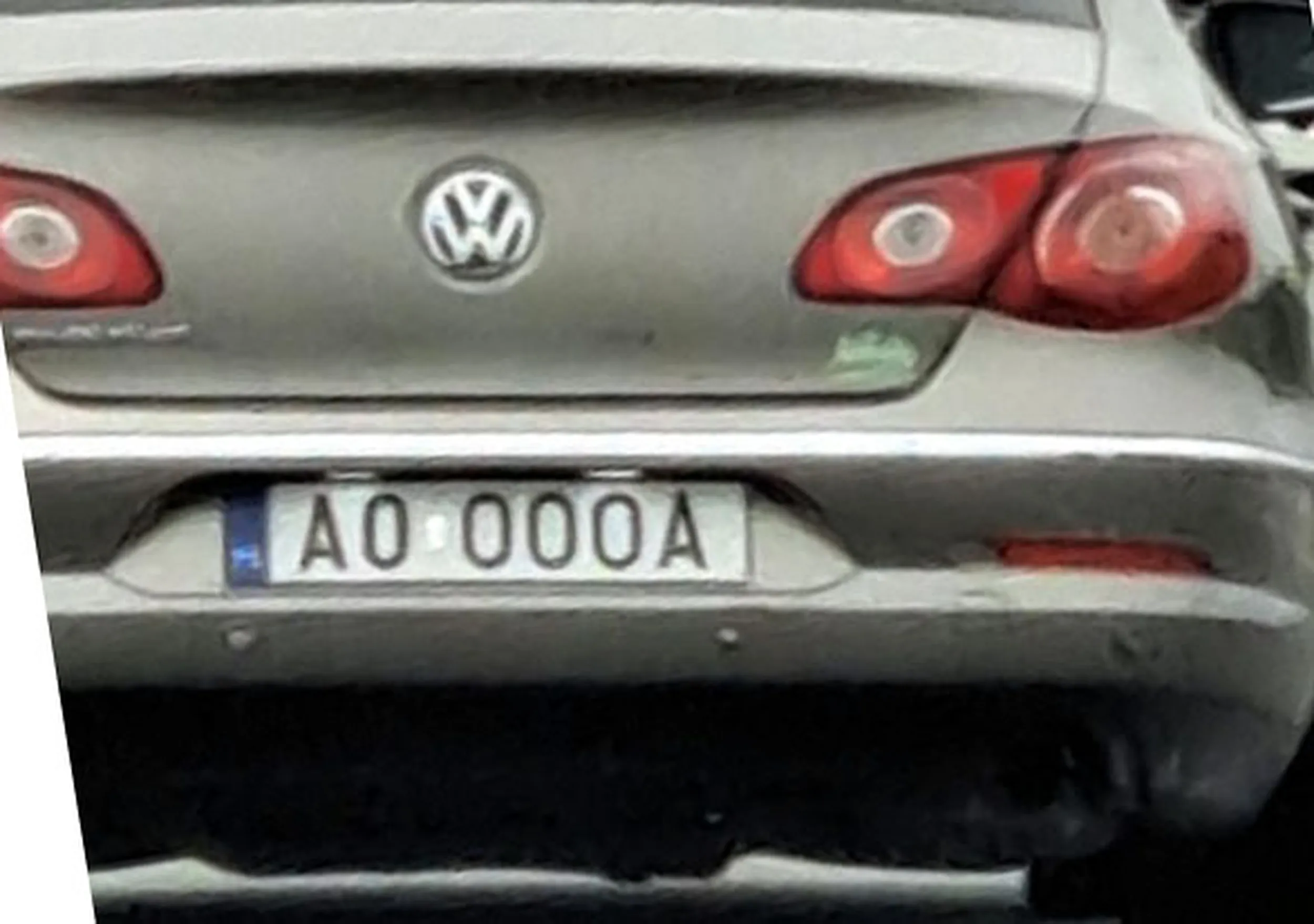 Fajny numer, blacha A0 OOOA