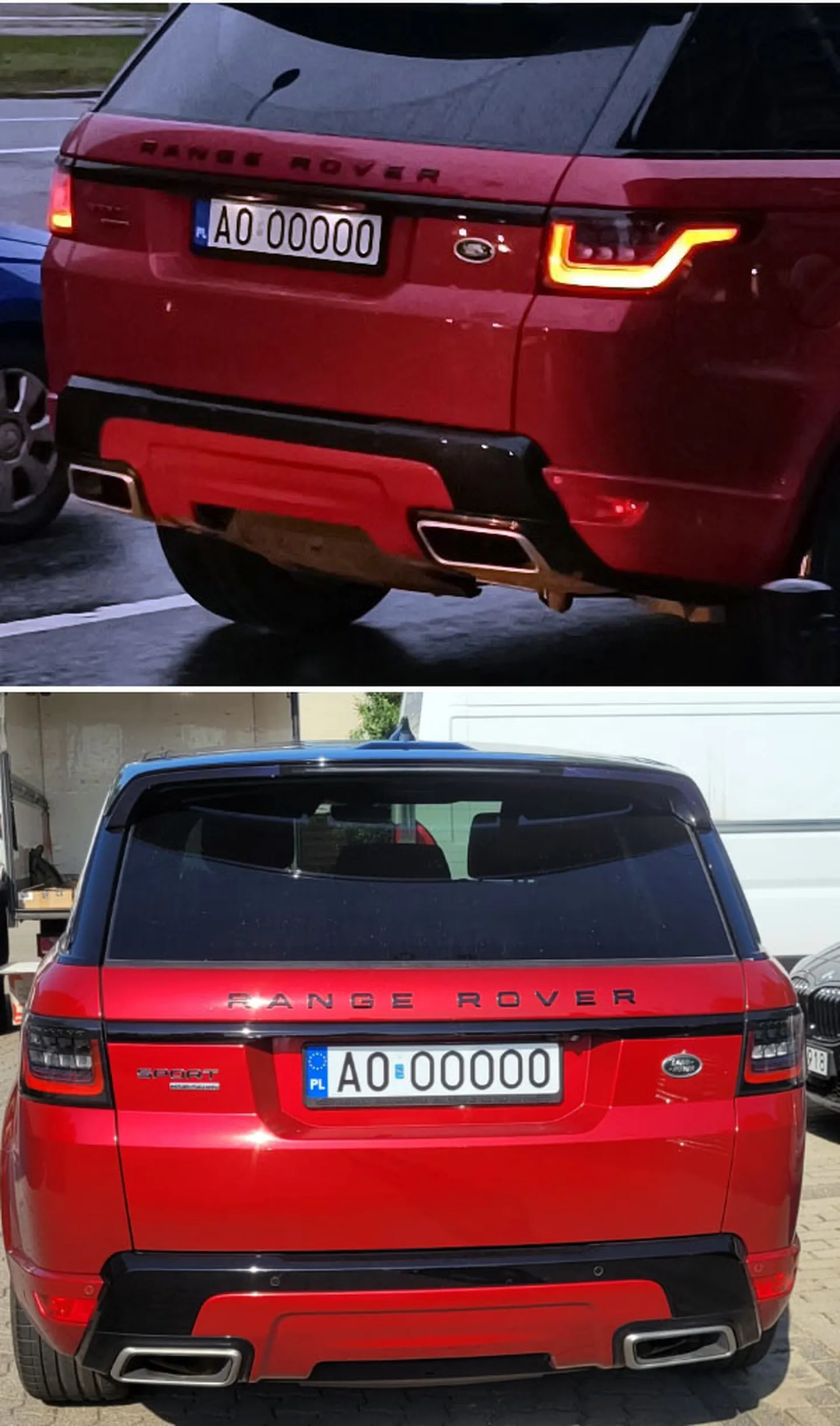 Fajny numer, blacha A0 OOOO0