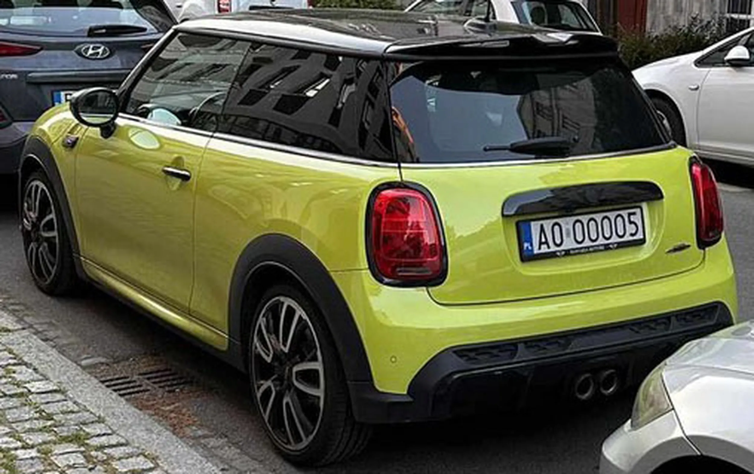 Fajny numer, blacha A0 OOOO5