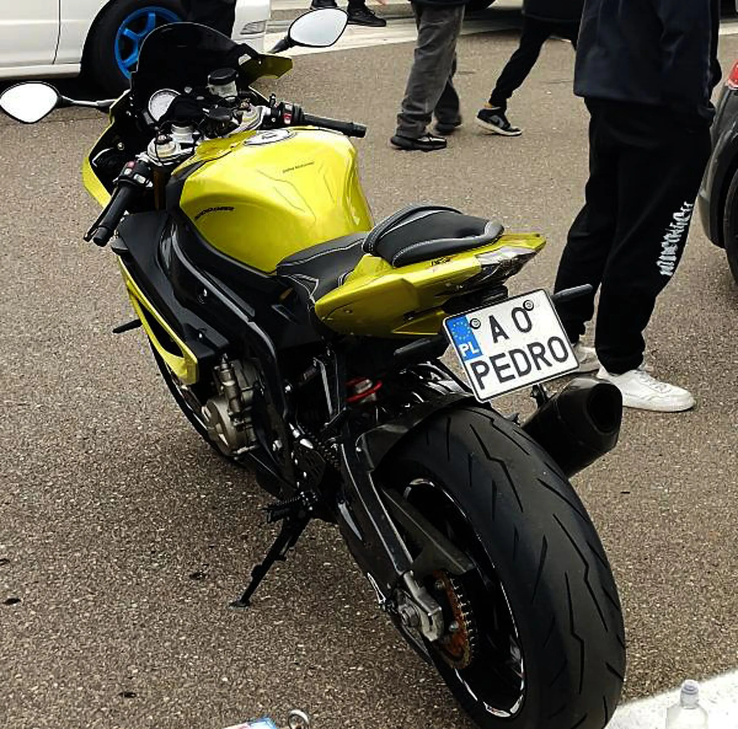 Fajny numer, blacha A0 PEDRO