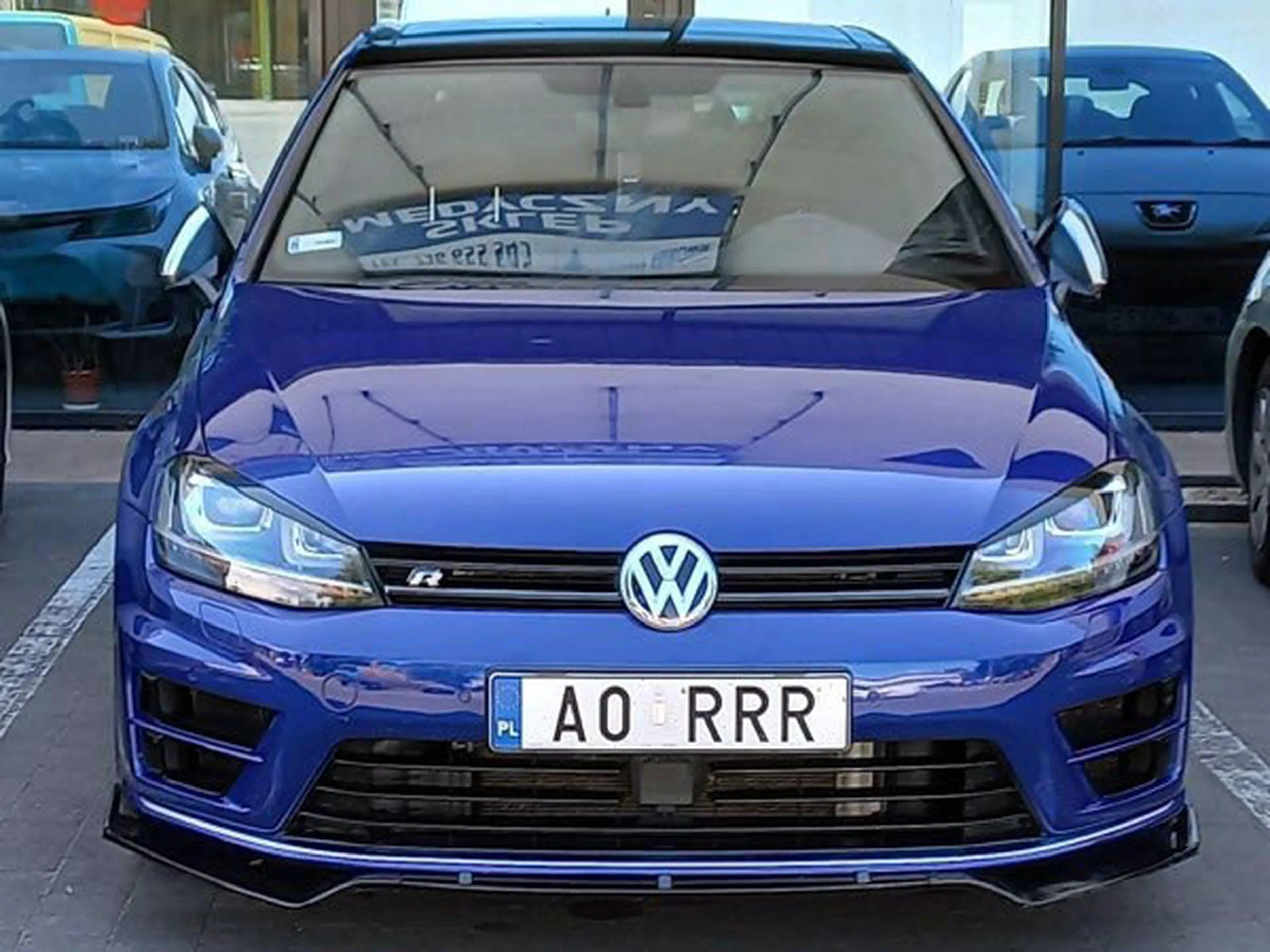 Fajny numer, blacha A0 RRR