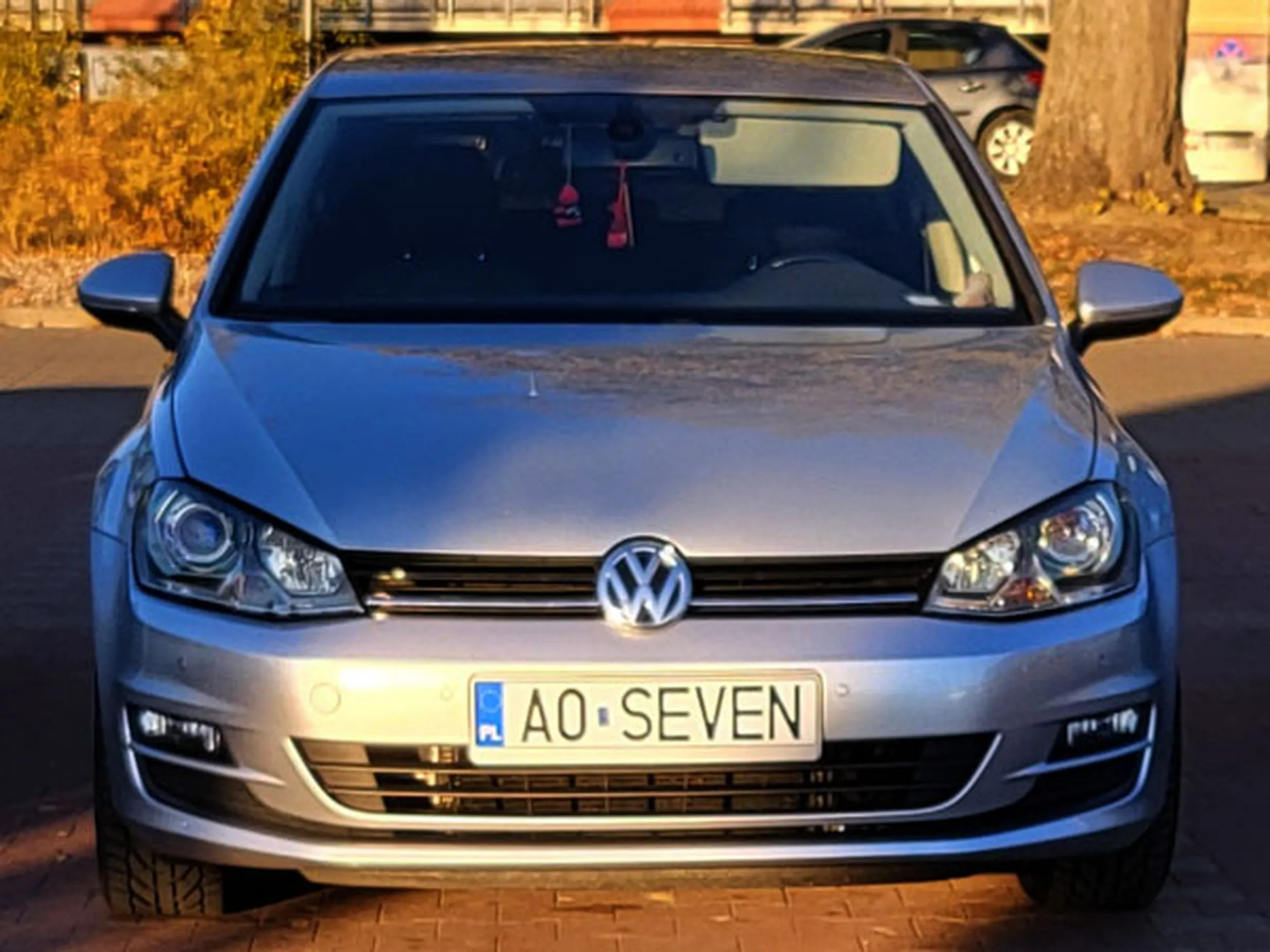 Fajny numer, blacha A0 SEVEN