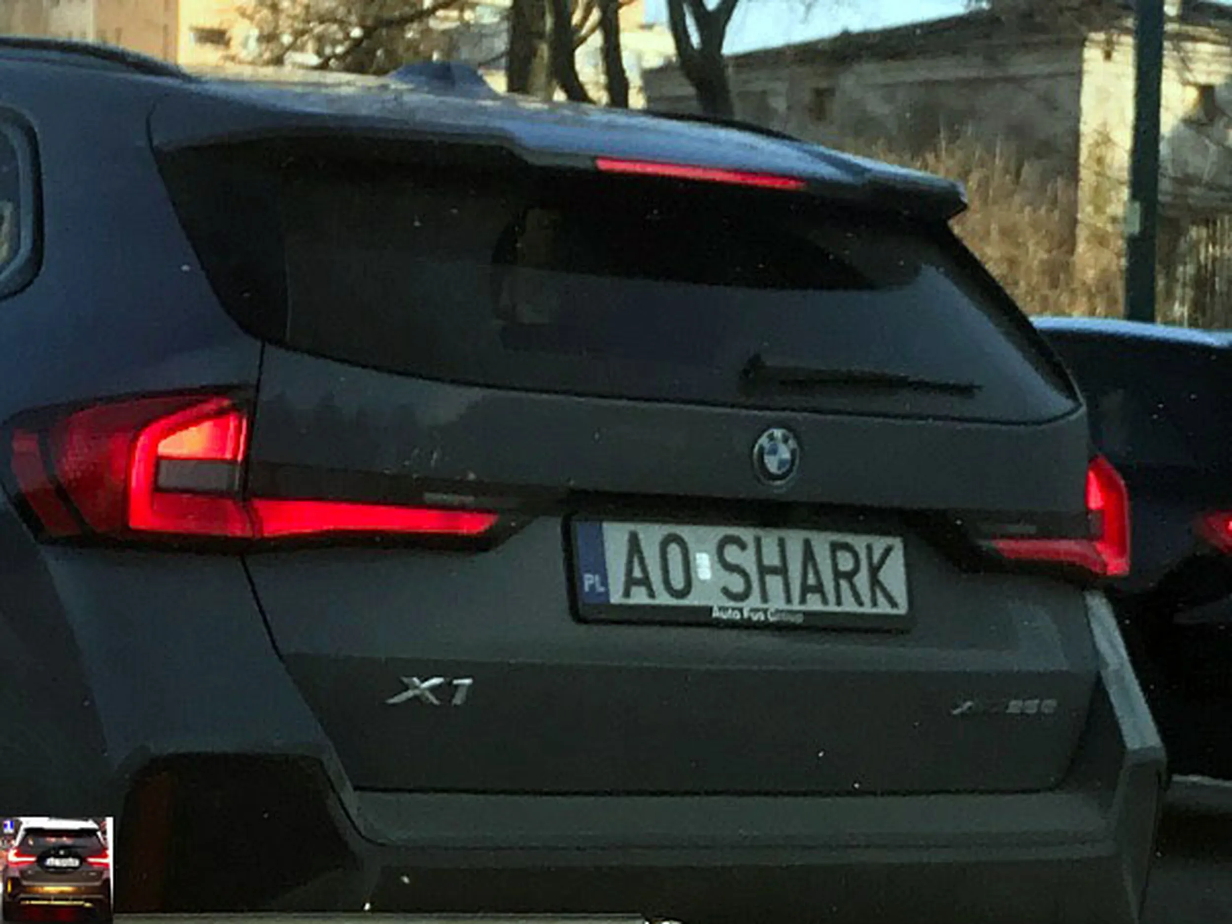 Fajny numer, blacha A0 SHARK