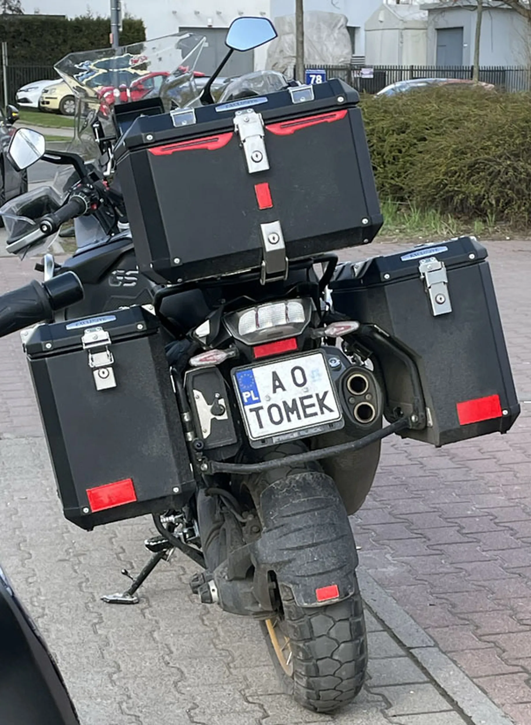 Fajny numer, blacha A0 TOMEK