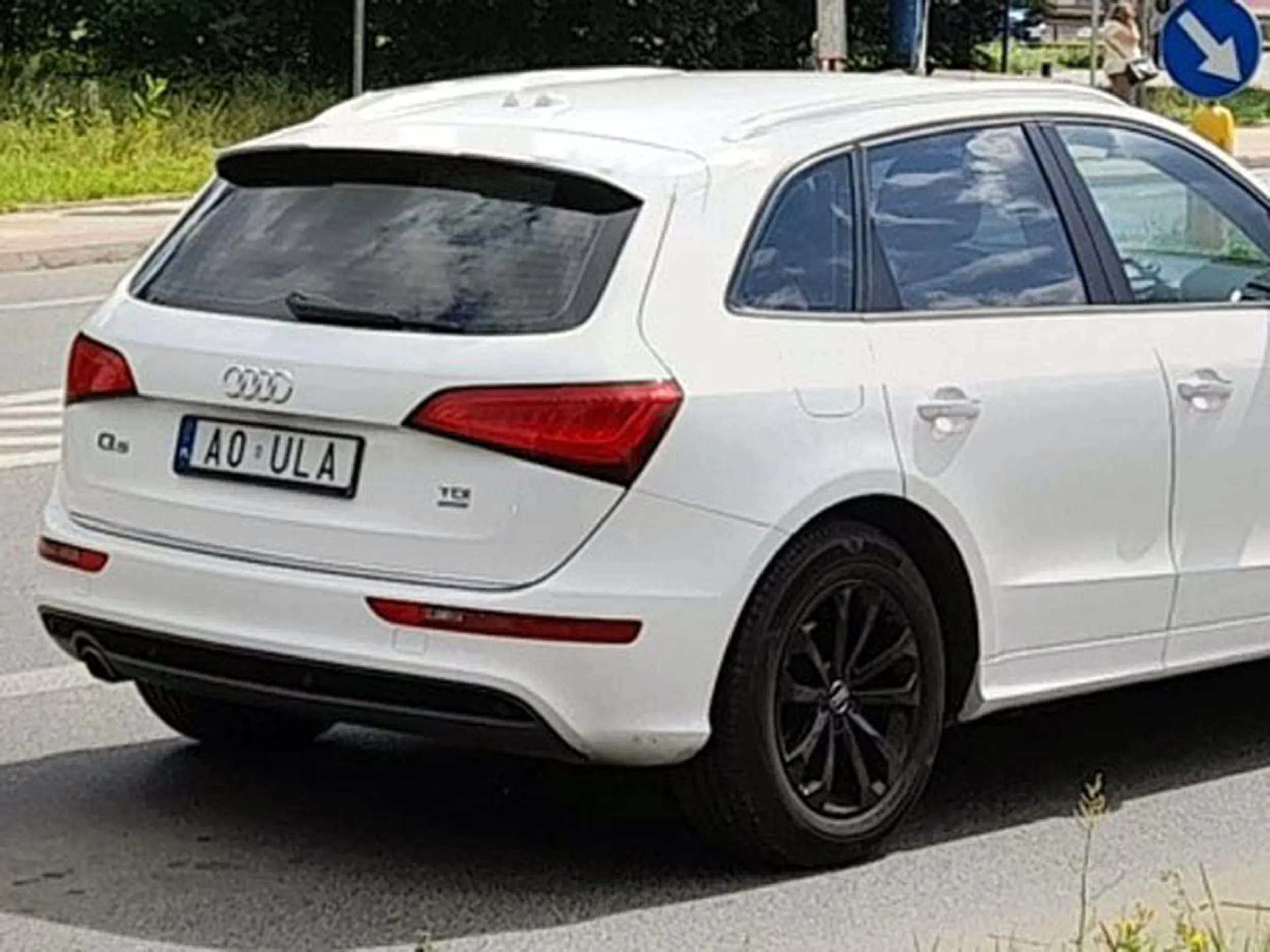 Fajny numer, blacha A0 ULA