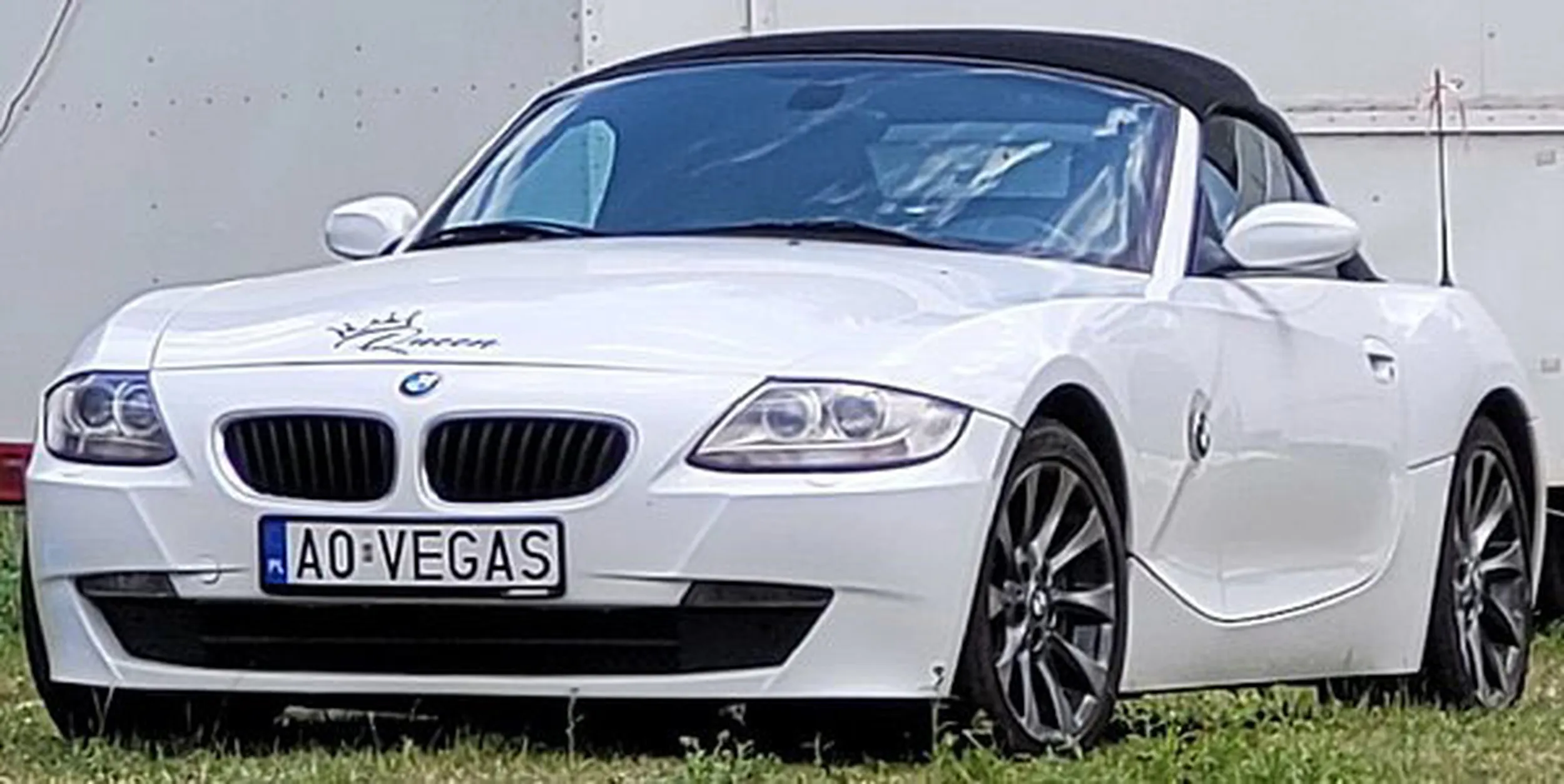 Fajny numer, blacha A0 VEGAS