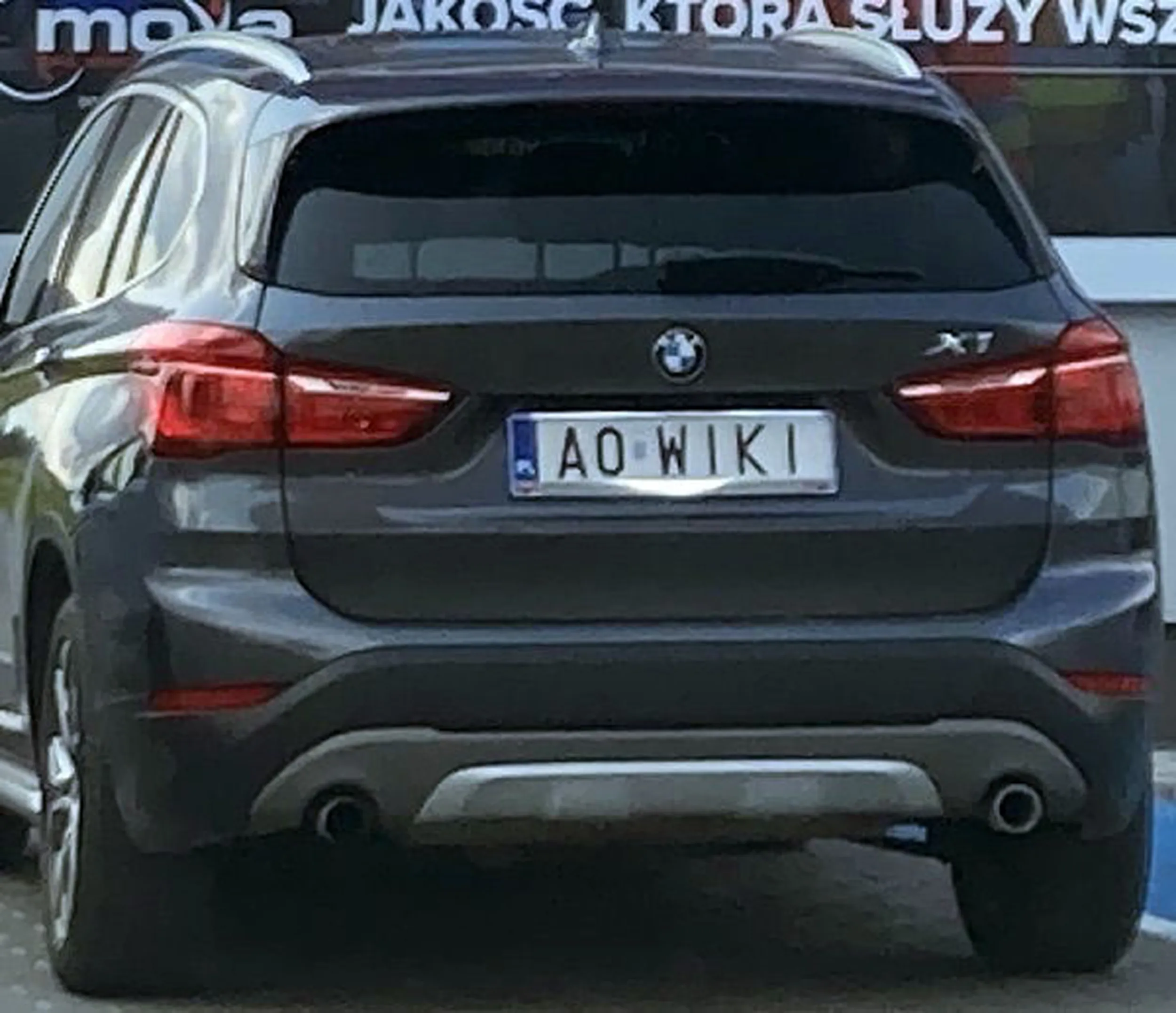 Fajny numer, blacha A0 WIKI