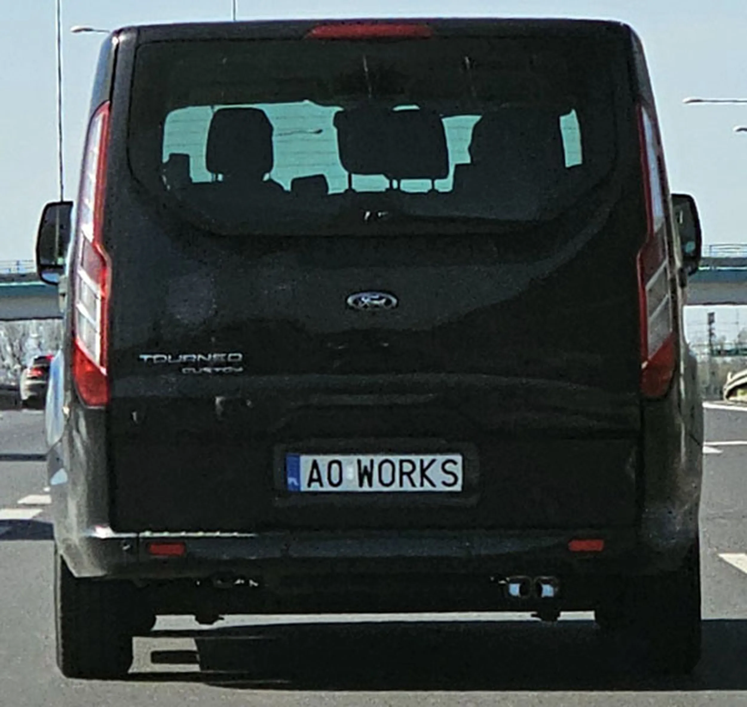 Fajny numer, blacha A0 WORKS