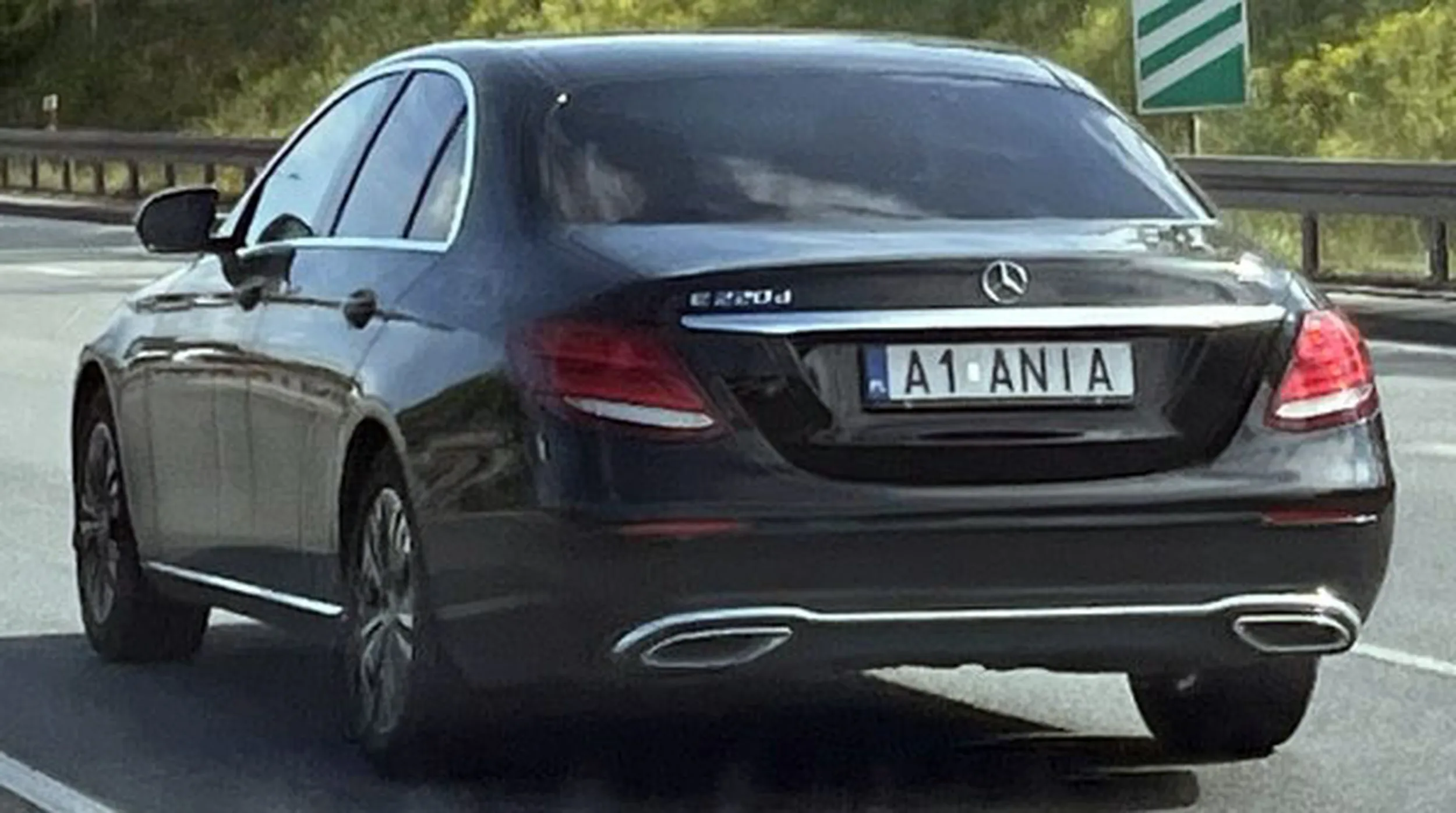 Fajny numer, blacha A1 ANIA