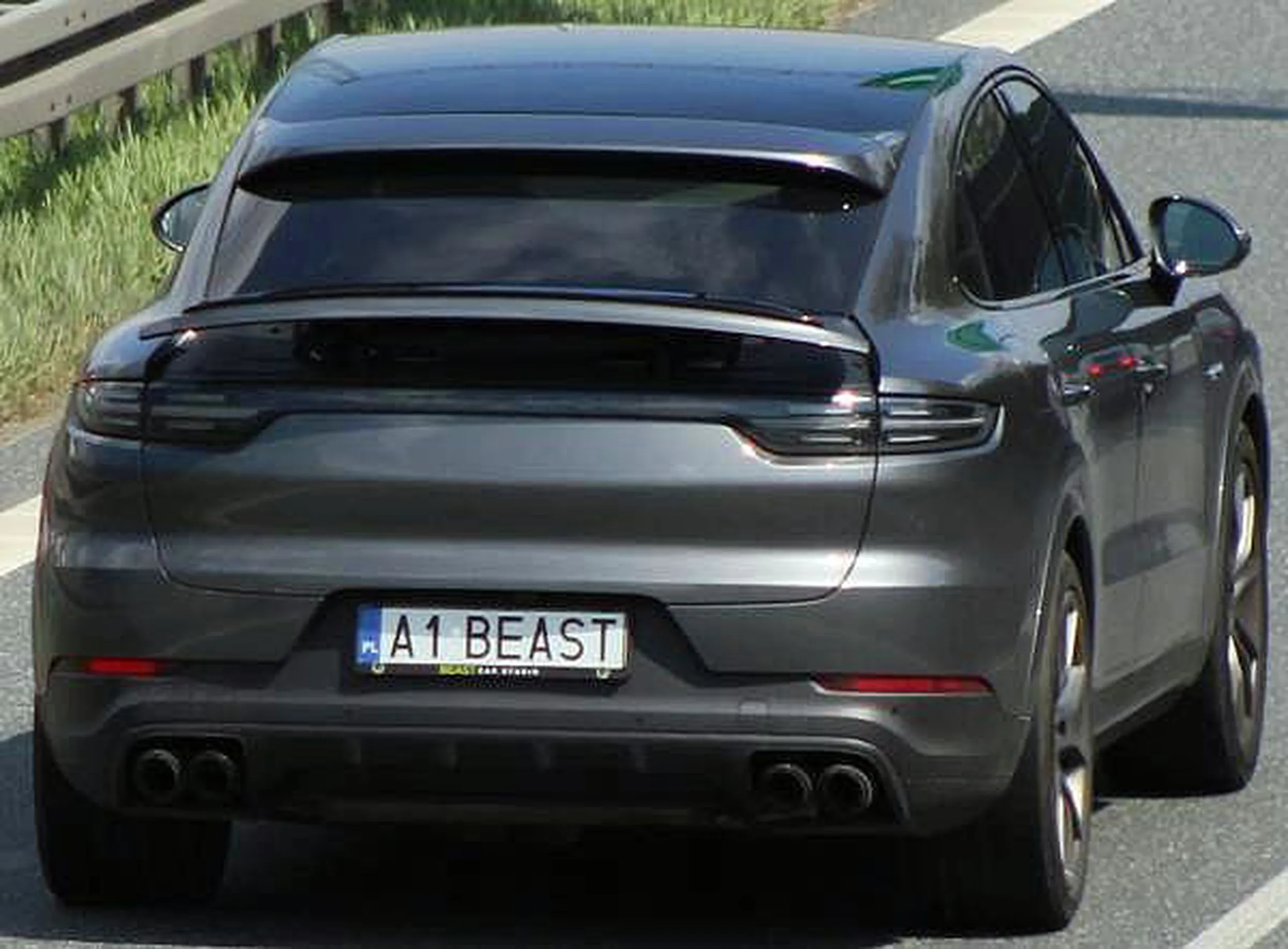 Fajny numer, blacha A1 BEAST