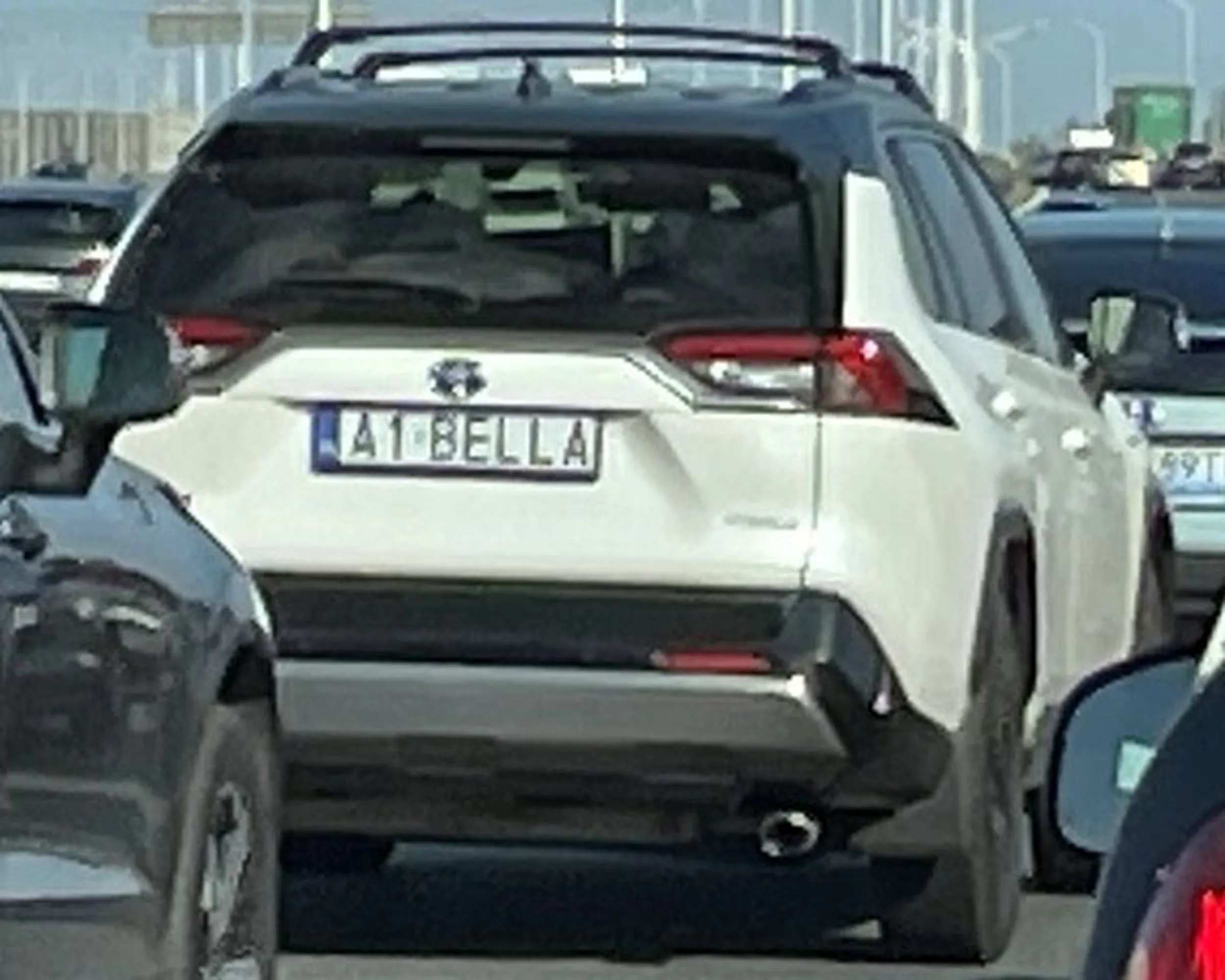 Fajny numer, blacha A1 BELLA