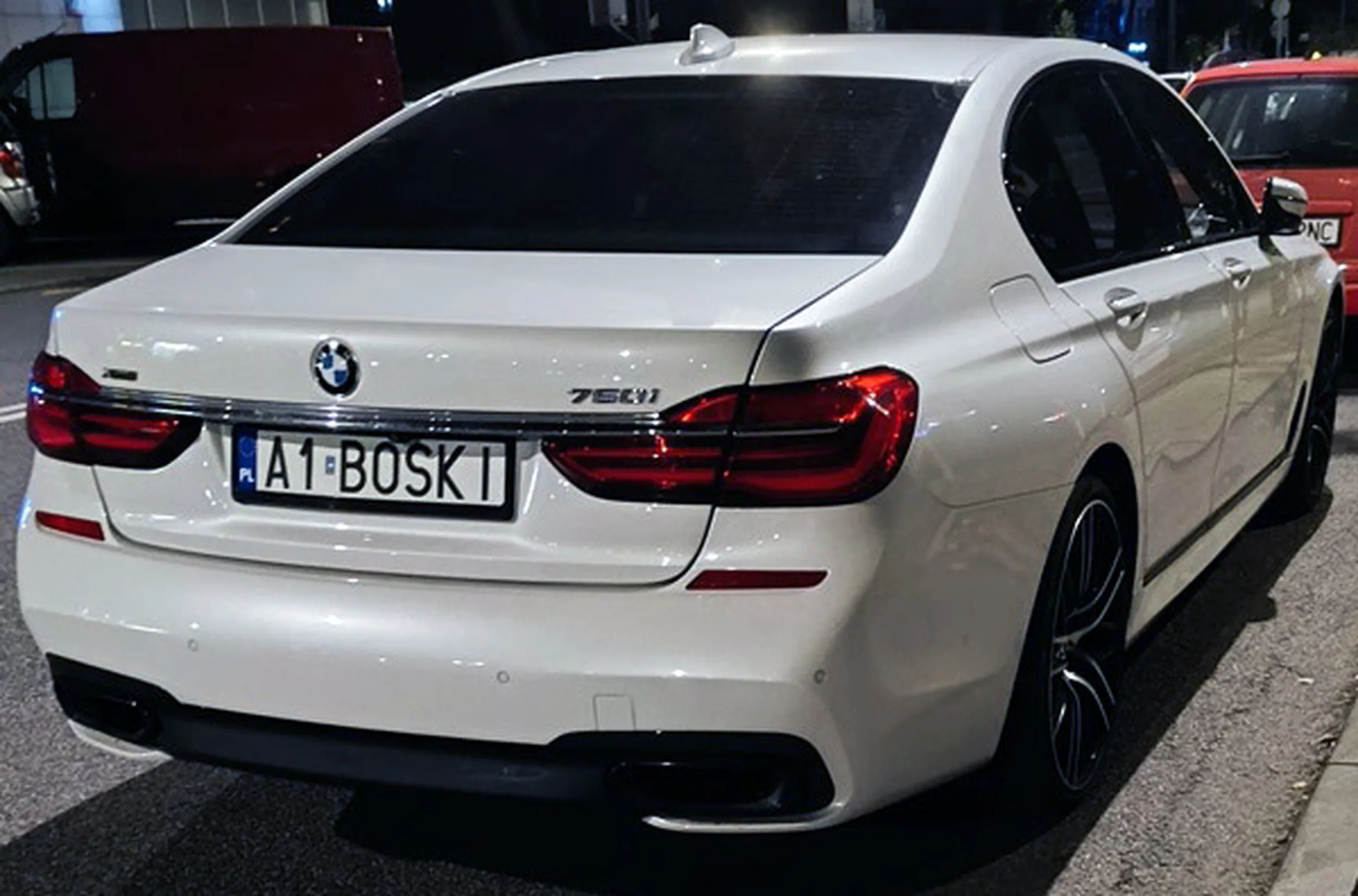 Fajny numer, blacha A1 BOSKI