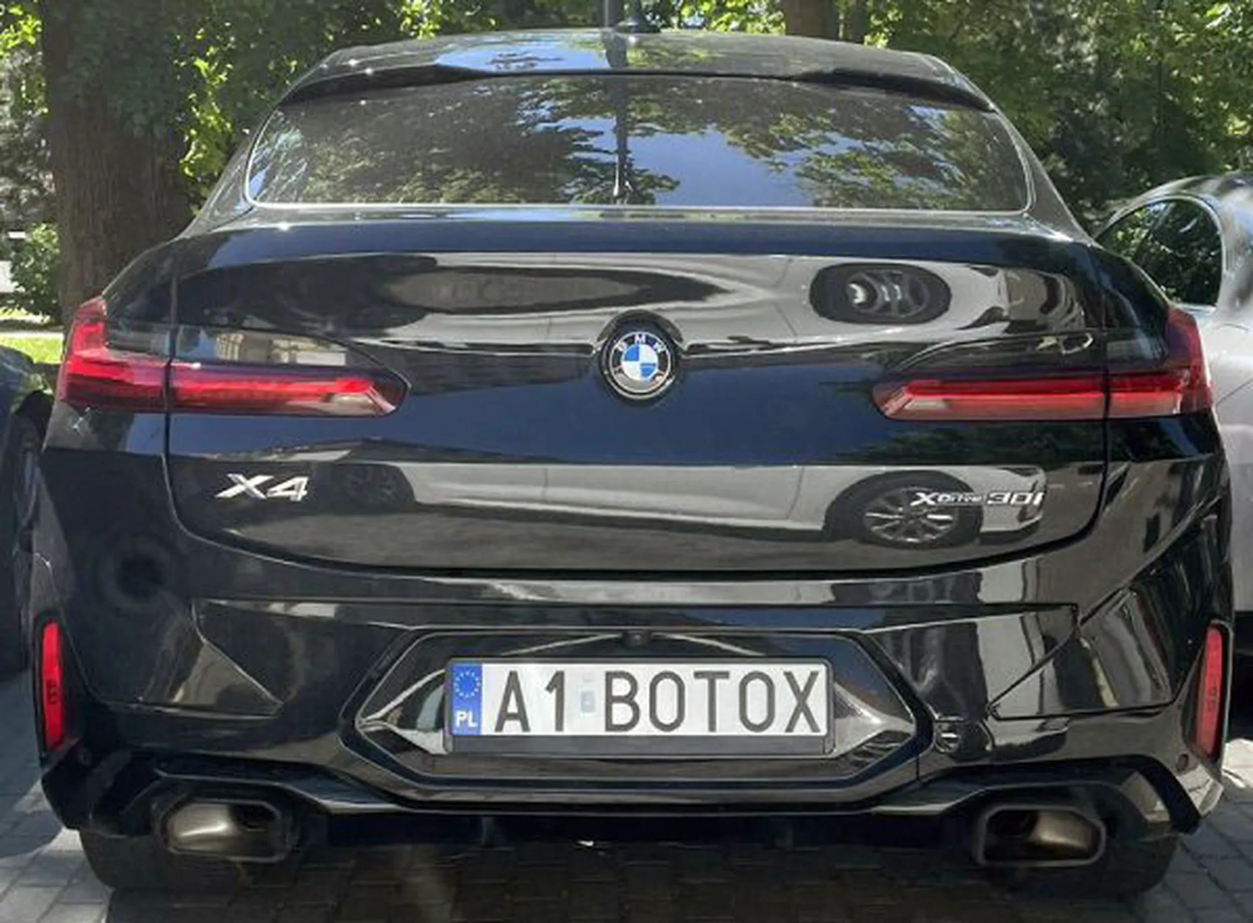 Fajny numer, blacha A1 BOTOX