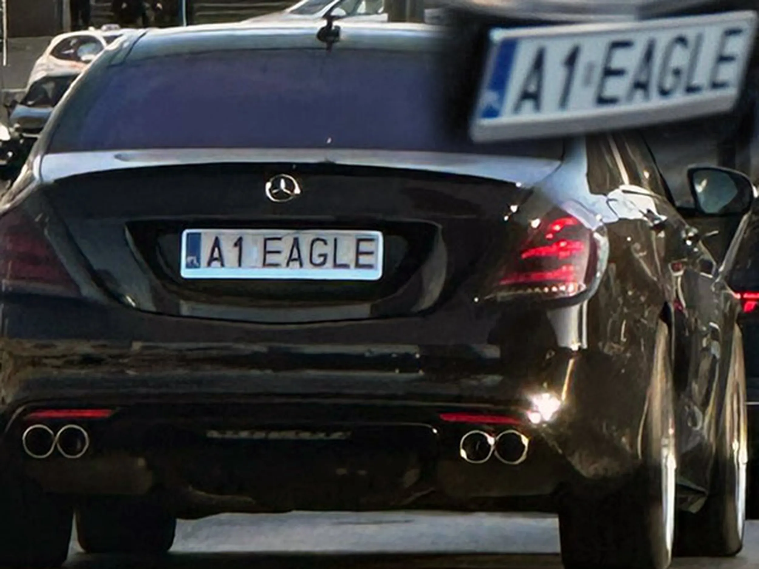 Fajny numer, blacha A1 EAGLE