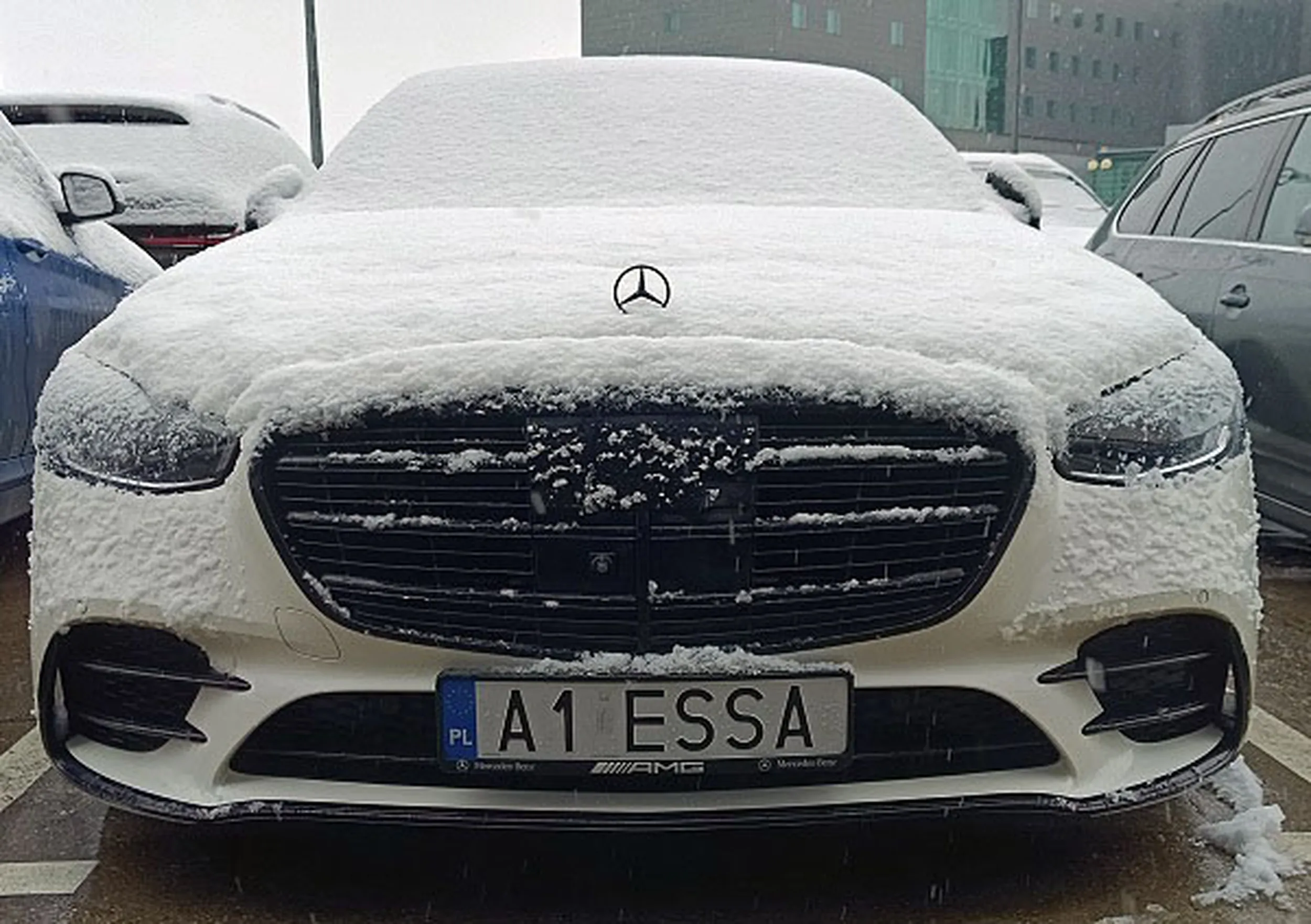 Fajny numer, blacha A1 ESSA