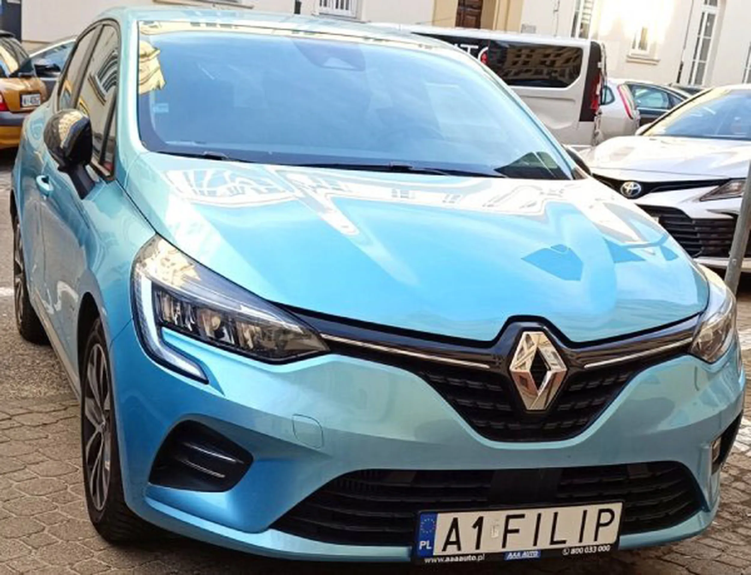 Fajny numer, blacha A1 FILIP